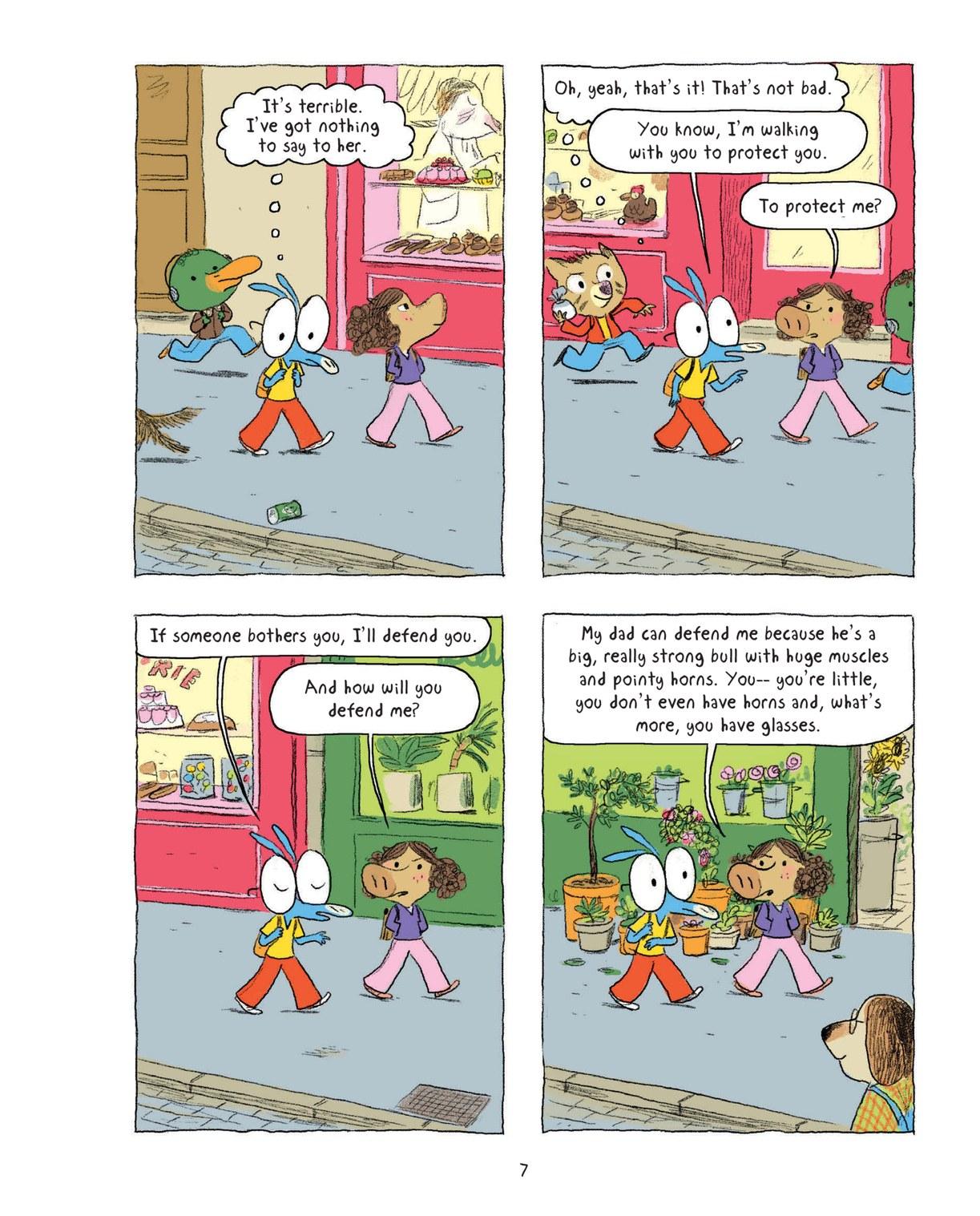 Read online Ariol comic -  Issue # TPB 3 - 9
