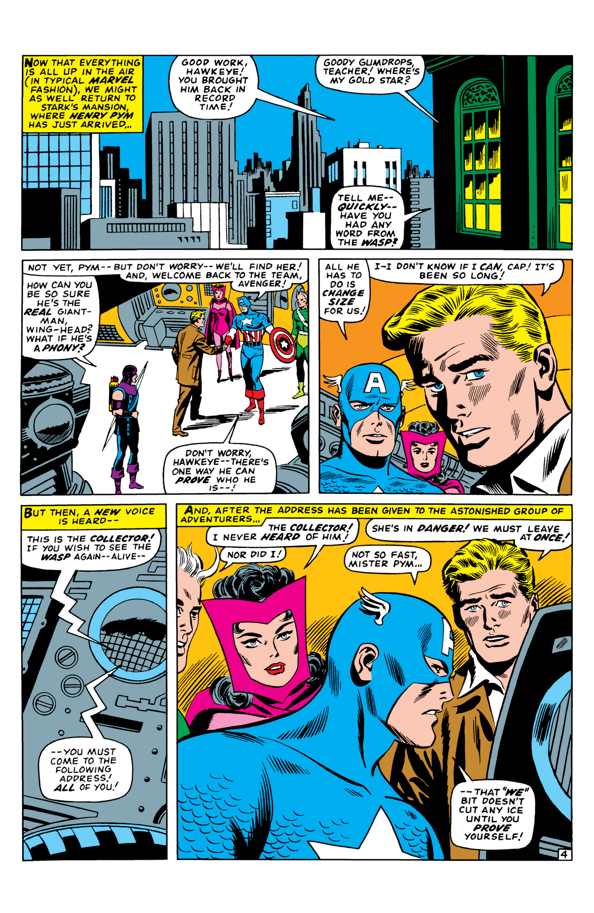 Read online Marvel Masterworks: The Avengers comic -  Issue # TPB 3 (Part 2) - 58