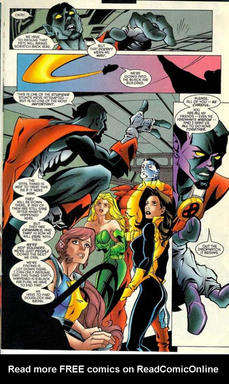 Read online Excalibur (1988) comic -  Issue #100 - 8