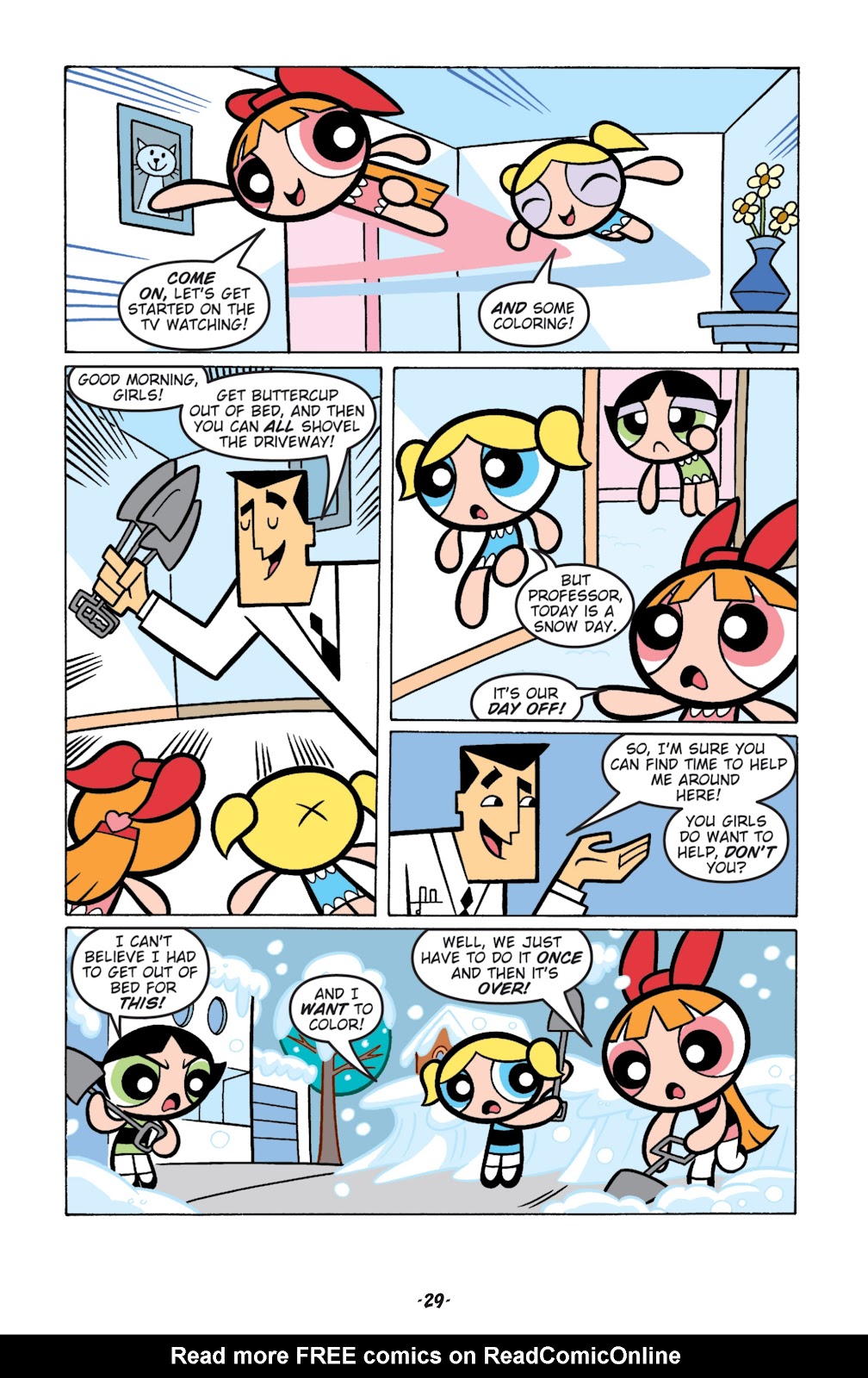 Powerpuff Girls Classics issue TPB 3 - Page 30