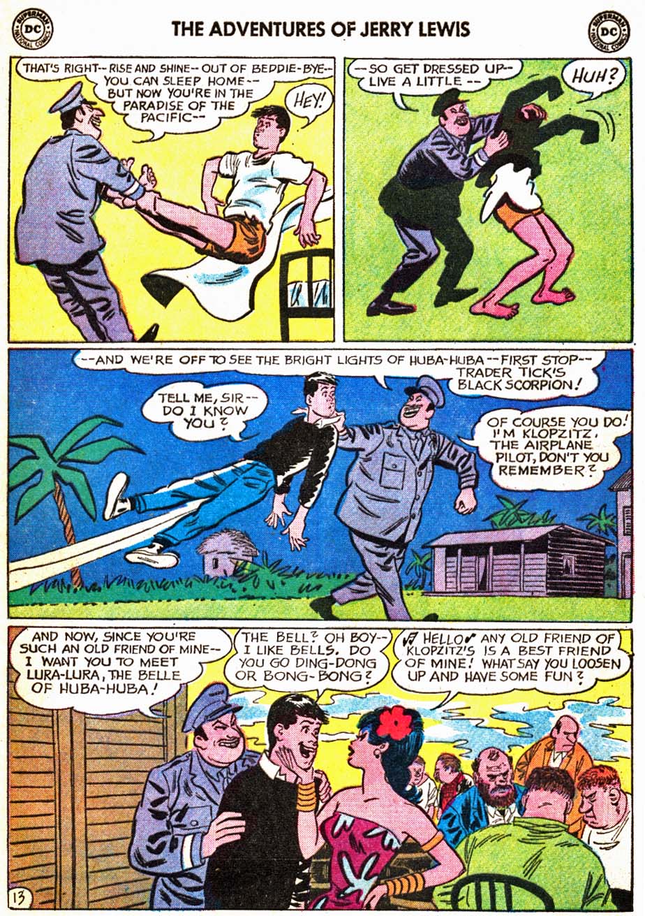 Read online The Adventures of Jerry Lewis comic -  Issue #70 - 17