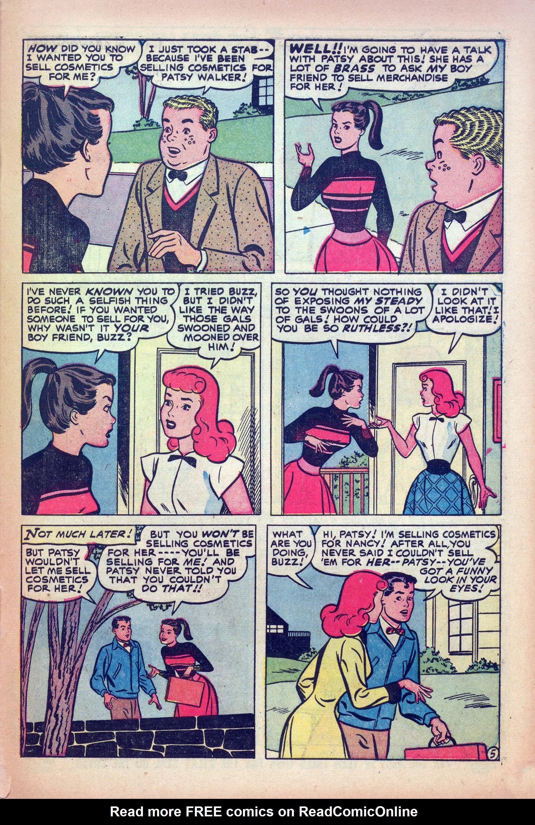 Read online Patsy and her Pals comic -  Issue #13 - 31