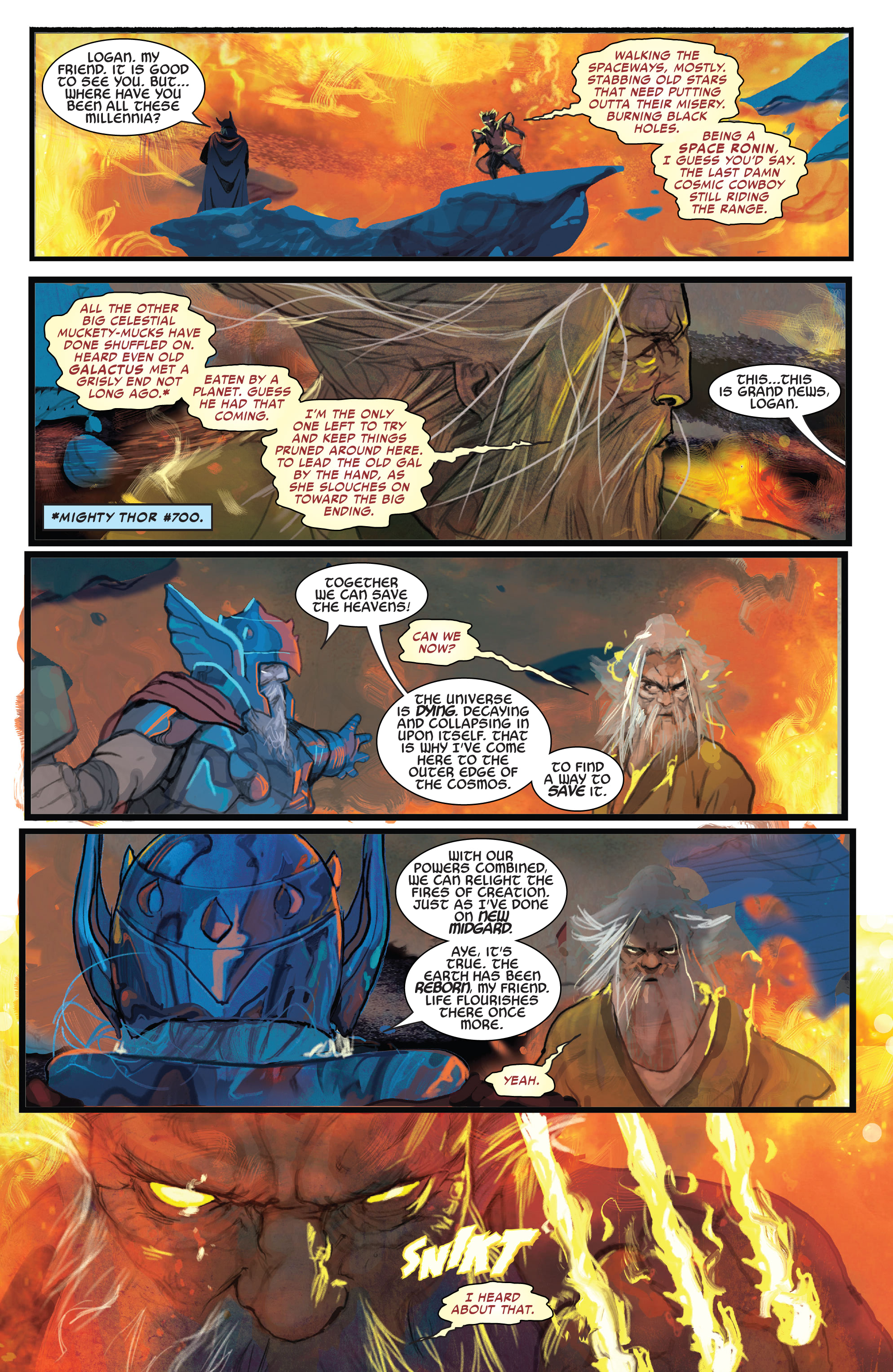 Read online Thor by Jason Aaron & Russell Dauterman comic -  Issue # TPB 4 (Part 2) - 13