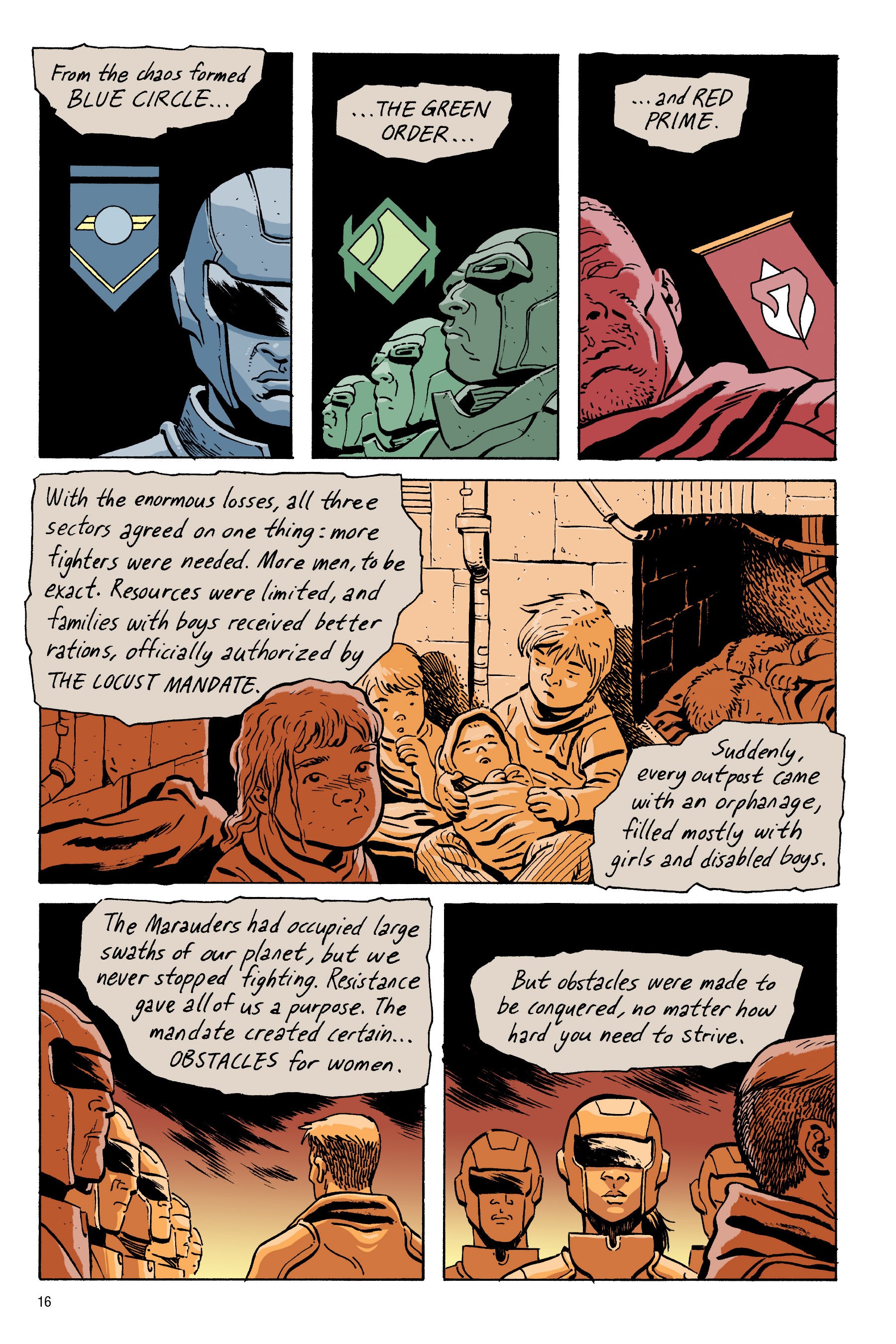 Read online The Battles of Bridget Lee comic -  Issue # TPB 1 - 16