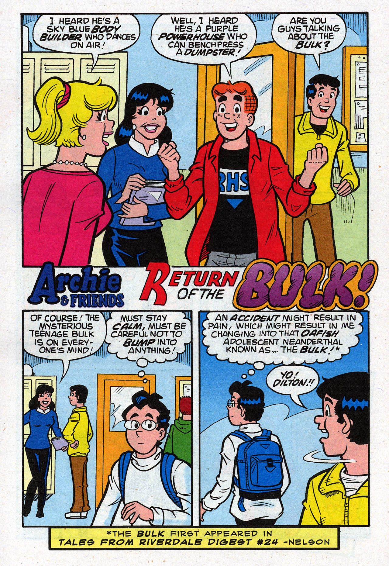 Read online Tales From Riverdale Digest comic -  Issue #26 - 73