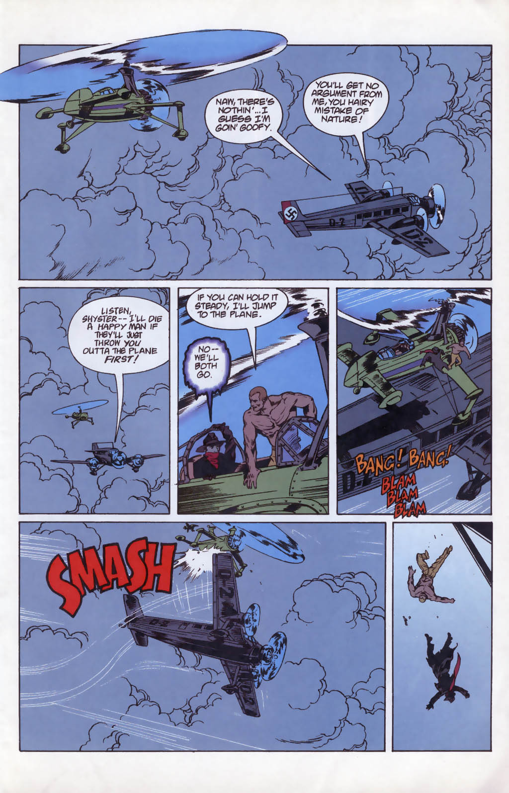 Read online The Shadow and Doc Savage comic -  Issue #2 - 19