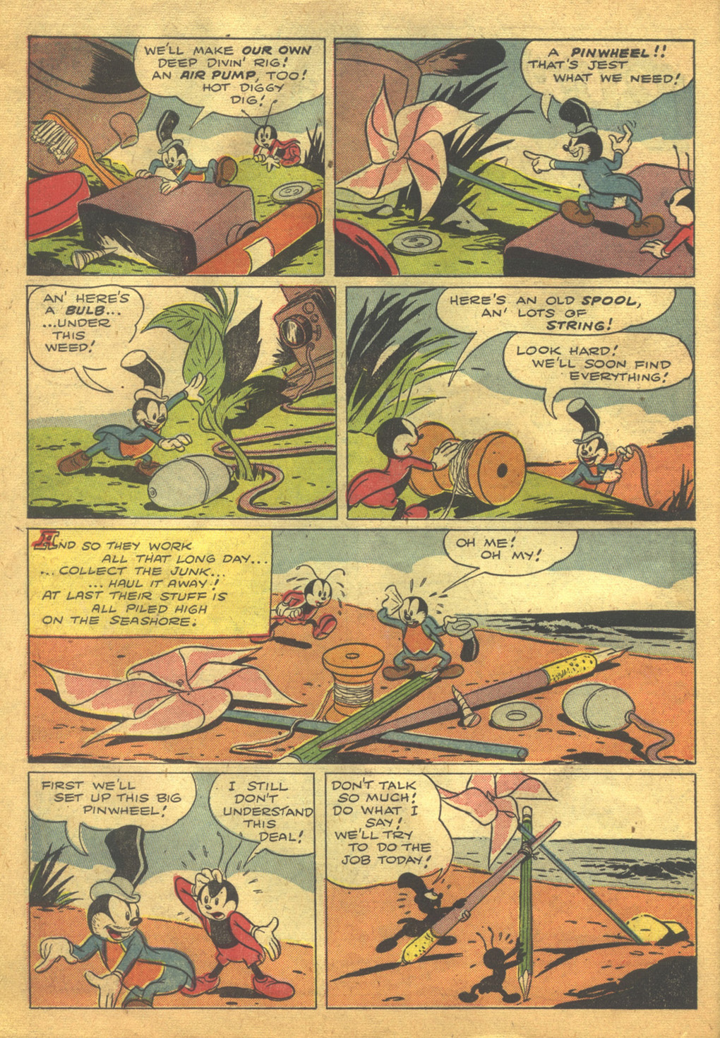 Read online Walt Disney's Comics and Stories comic -  Issue #62 - 14