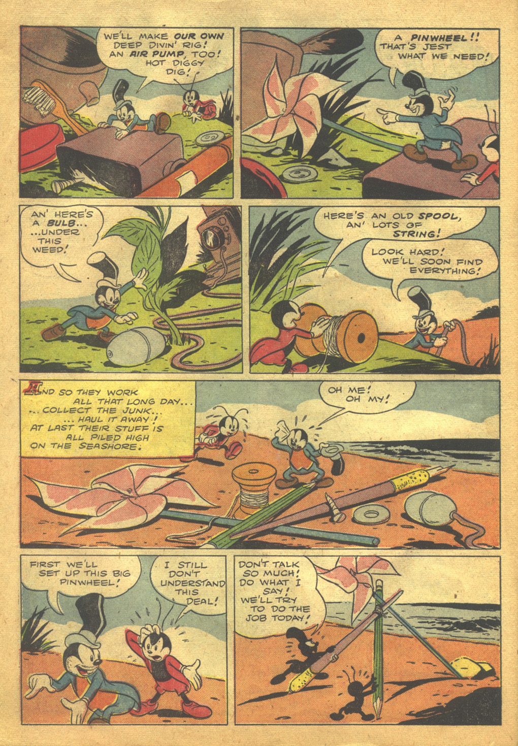 Walt Disney's Comics and Stories issue 62 - Page 14