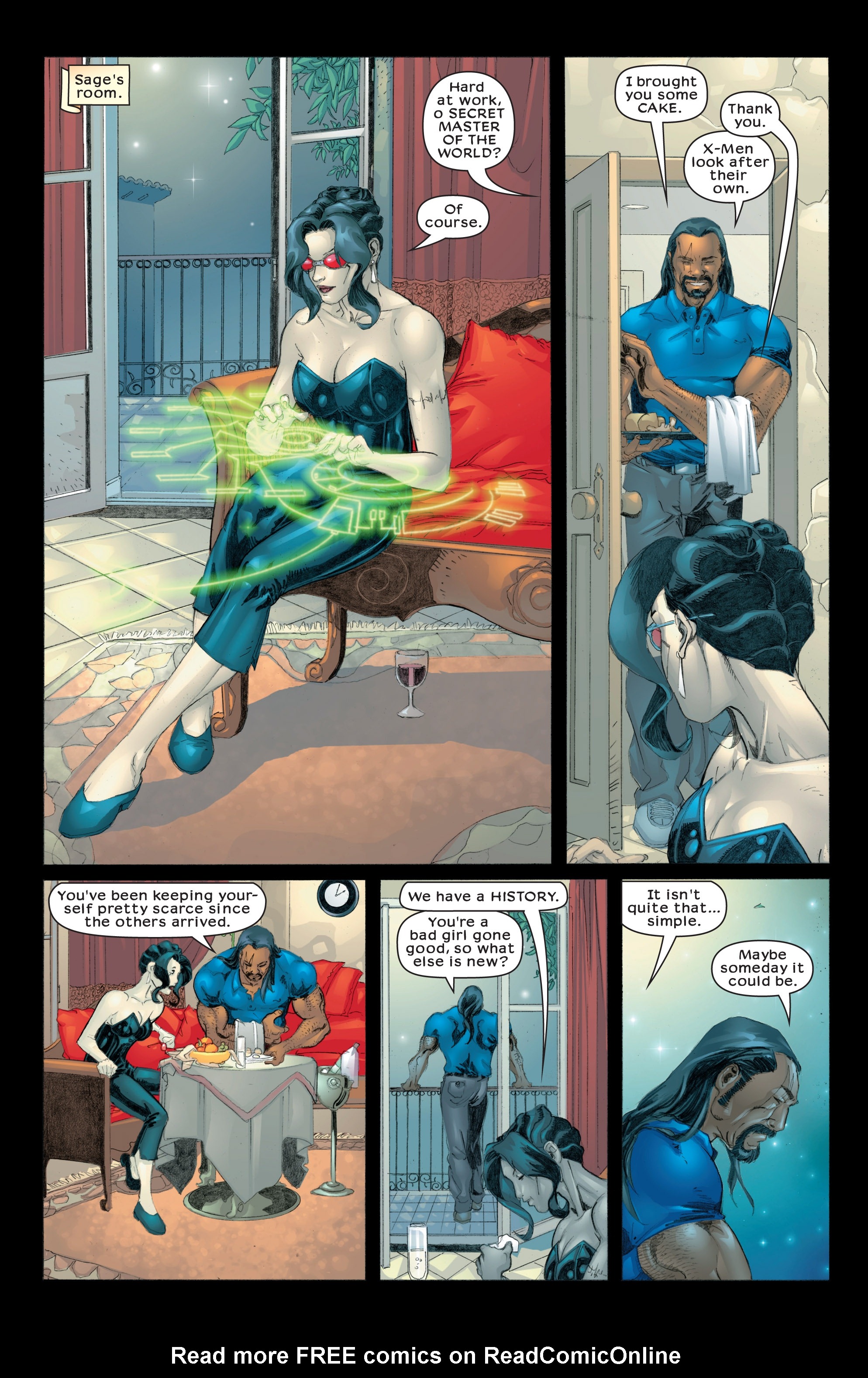 Read online X-Treme X-Men (2001) comic -  Issue #19 - 16