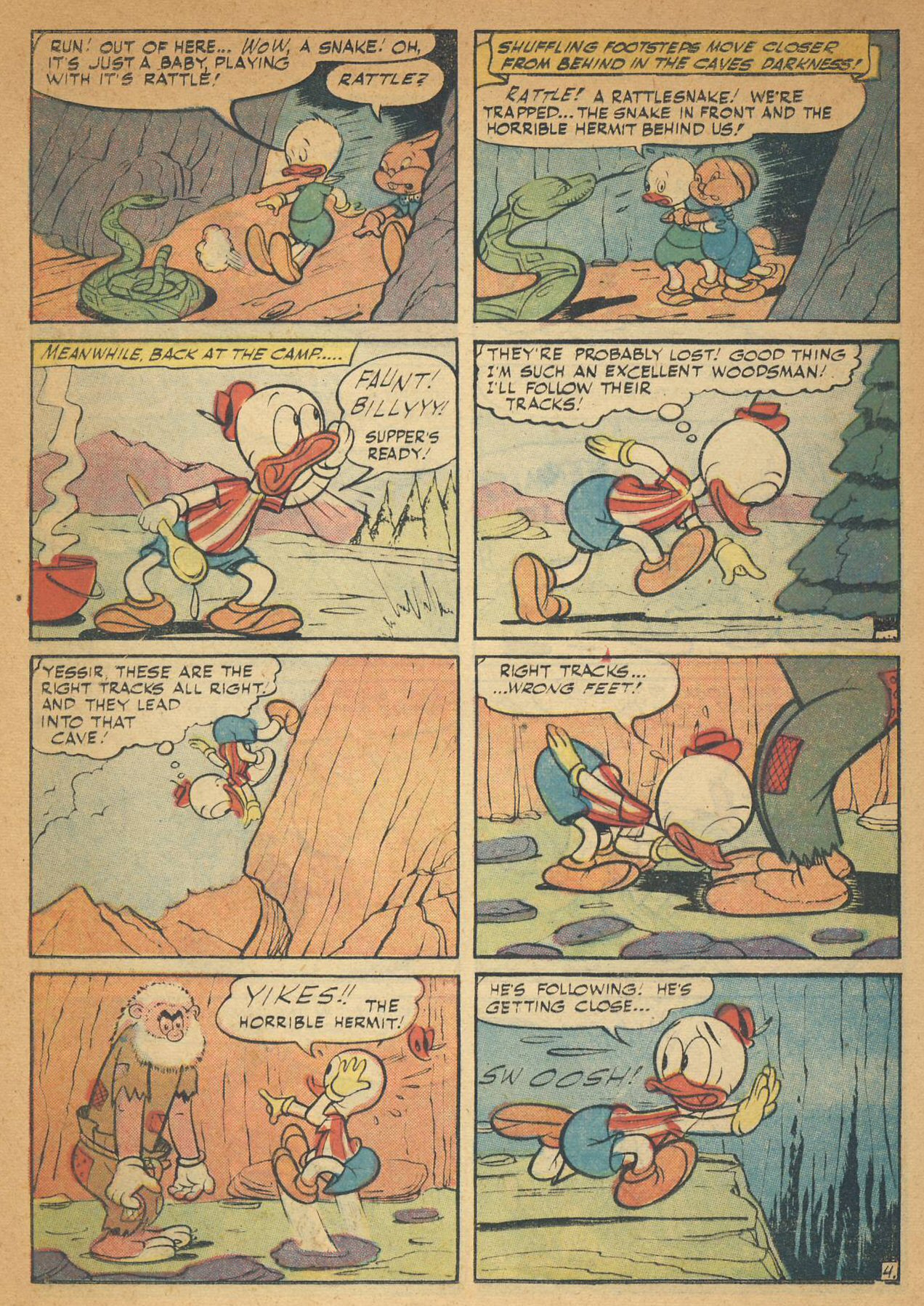 Read online Super Duck Comics comic -  Issue #83 - 32