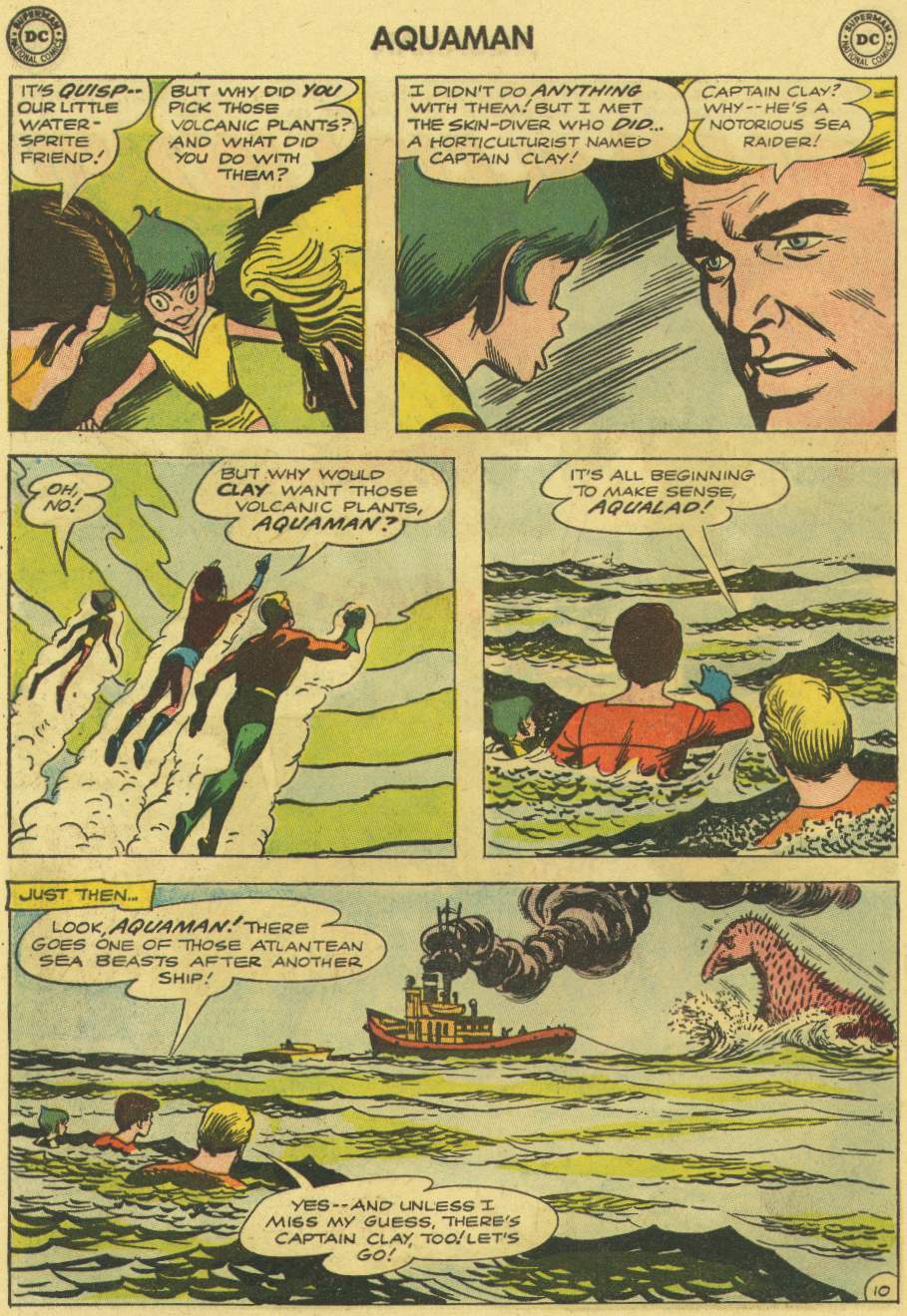 Aquaman (1962) Issue #7 #7 - English 14