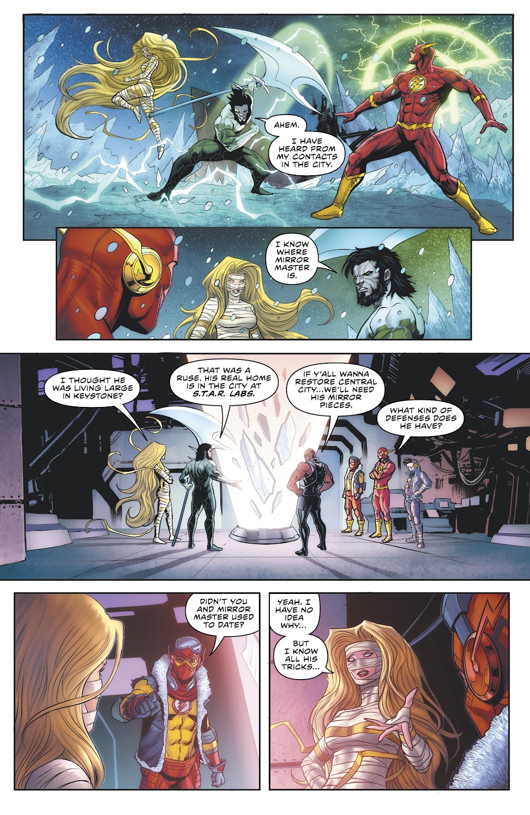 The Flash (2016) issue 85 - Page 10
