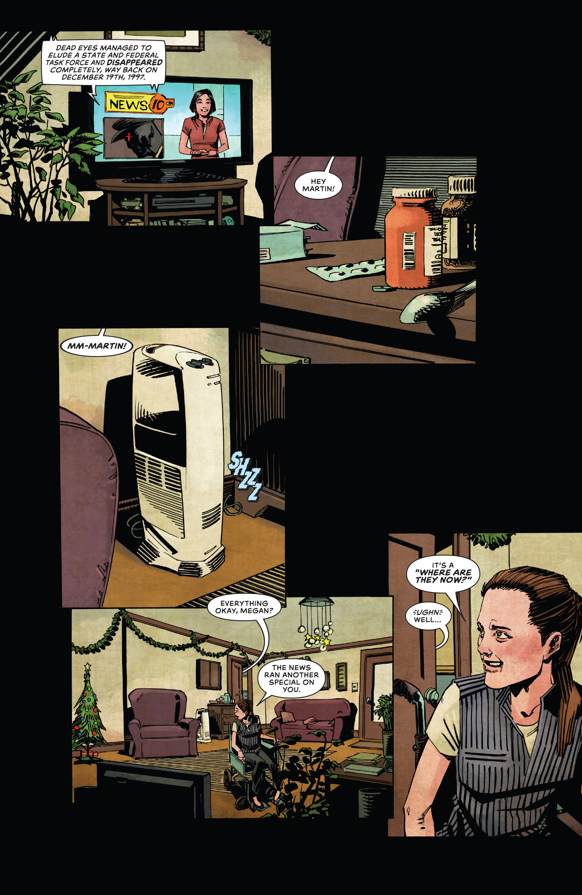 Read online Dead Eyes comic -  Issue #1 - 5