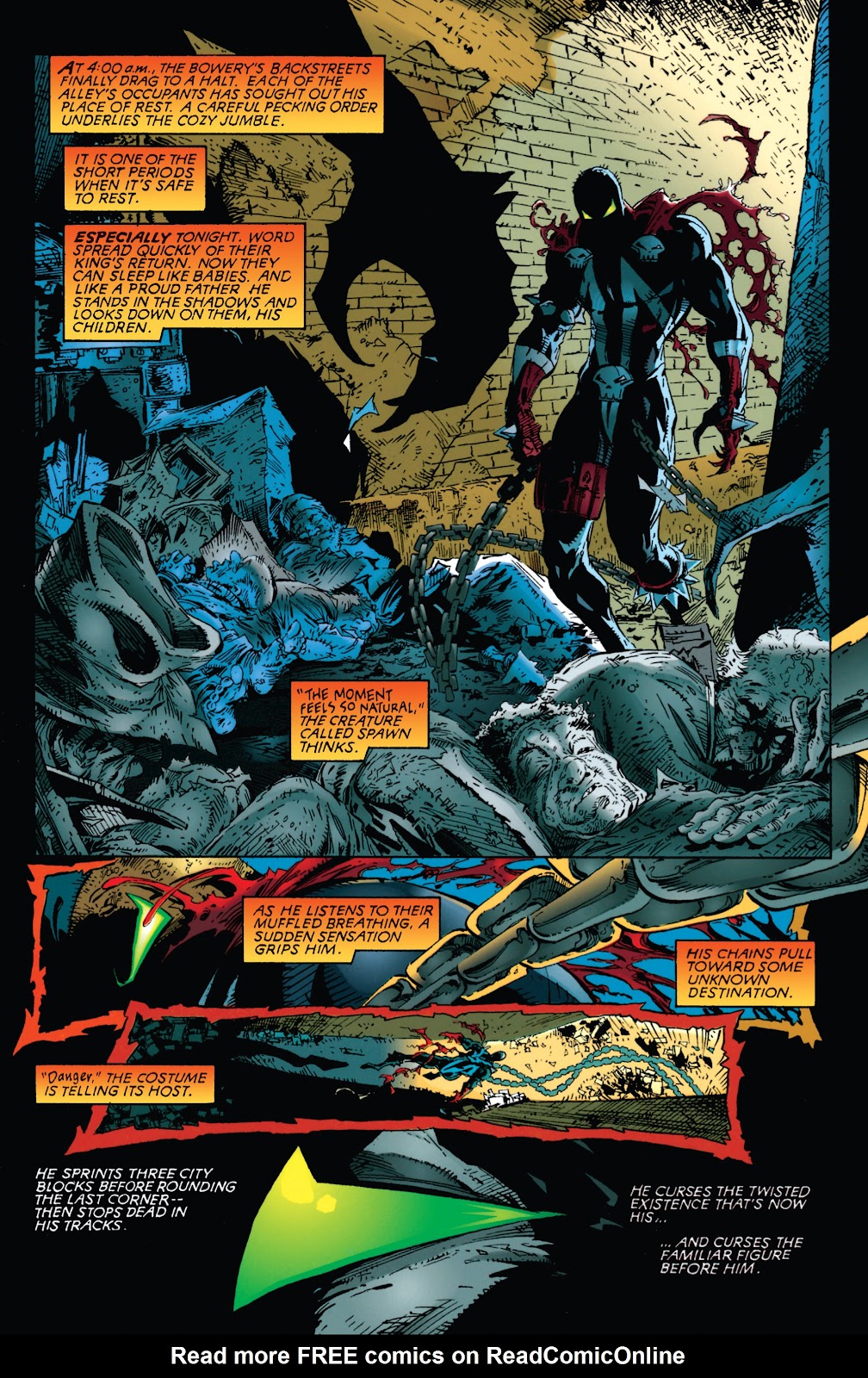 Spawn issue Collection TPB 5 - Page 115
