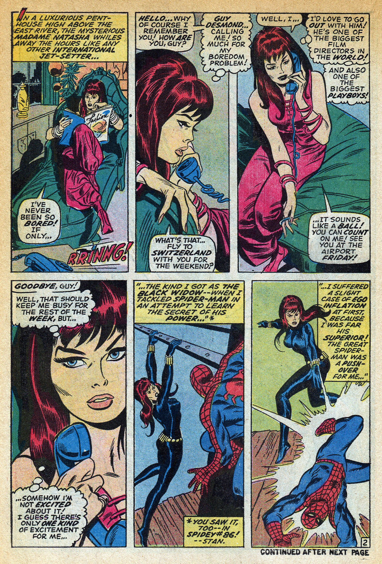 Read online Amazing Adventures (1970) comic -  Issue #1 - 18