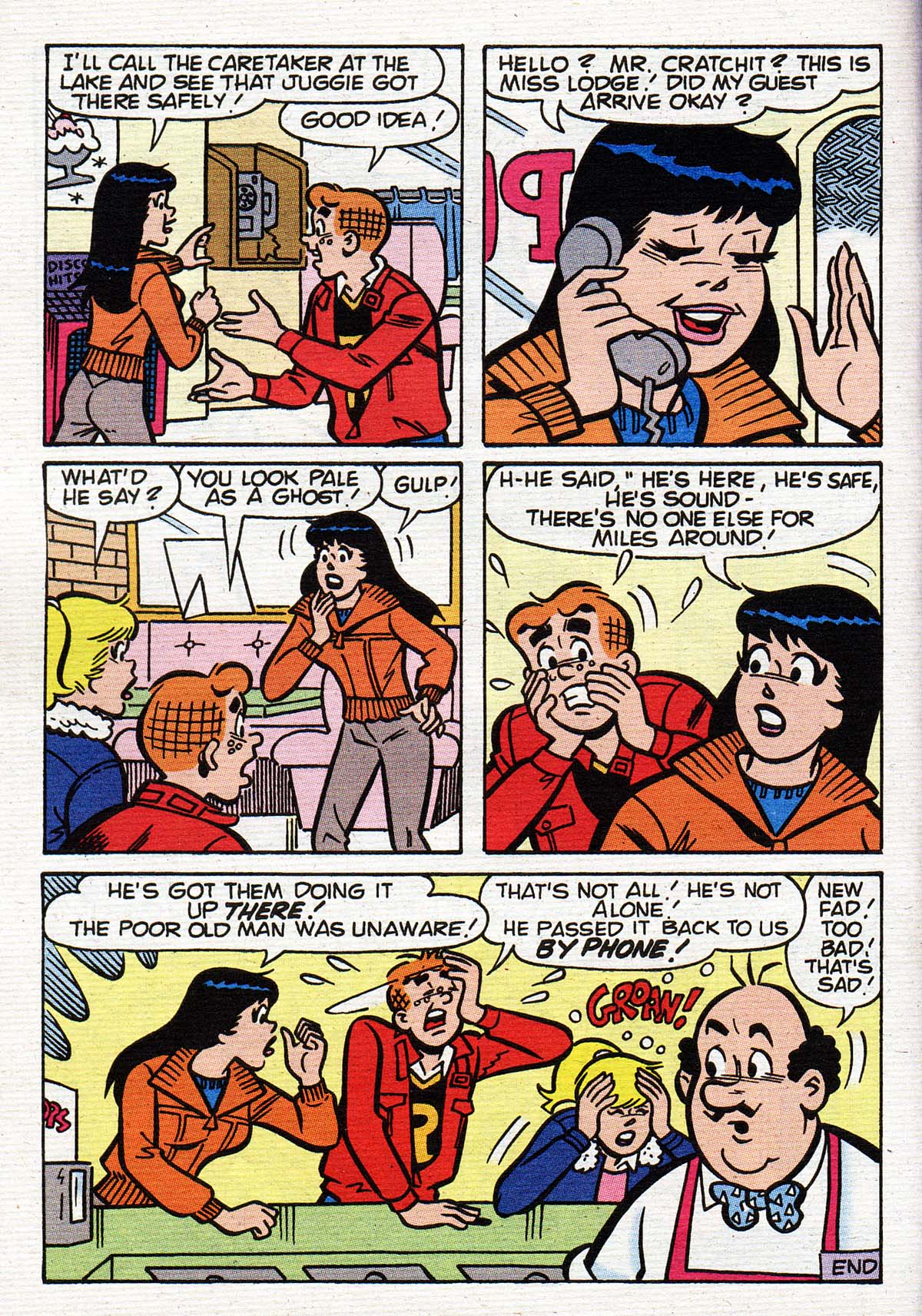 Read online Jughead's Double Digest Magazine comic -  Issue #93 - 64
