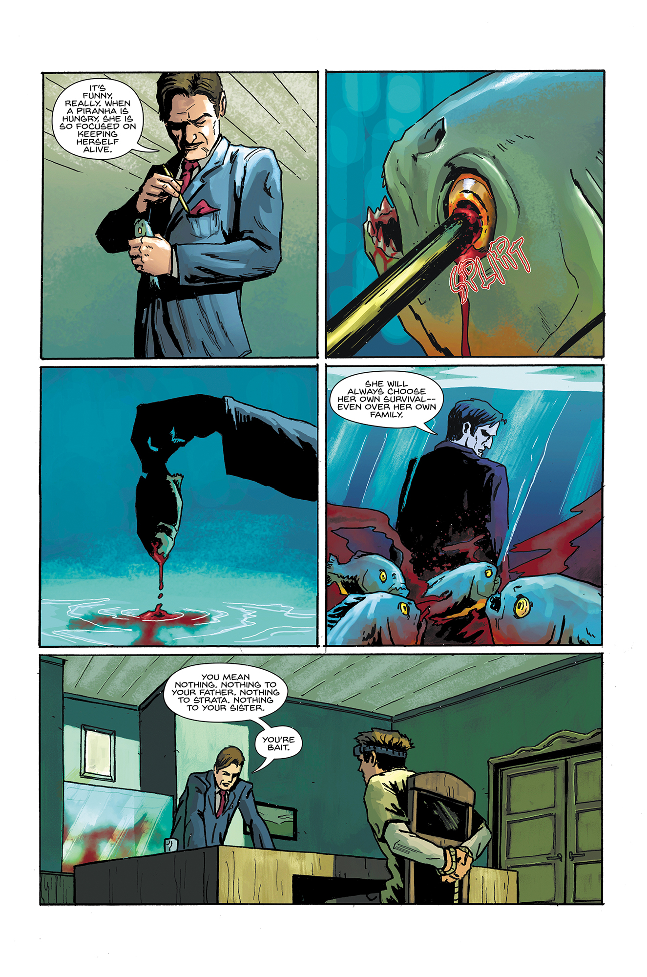 Read online Downcast comic -  Issue #2 - 20