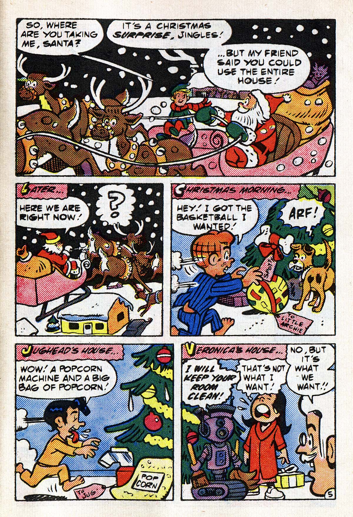 Read online Little Archie Comics Digest Magazine comic -  Issue #34 - 128