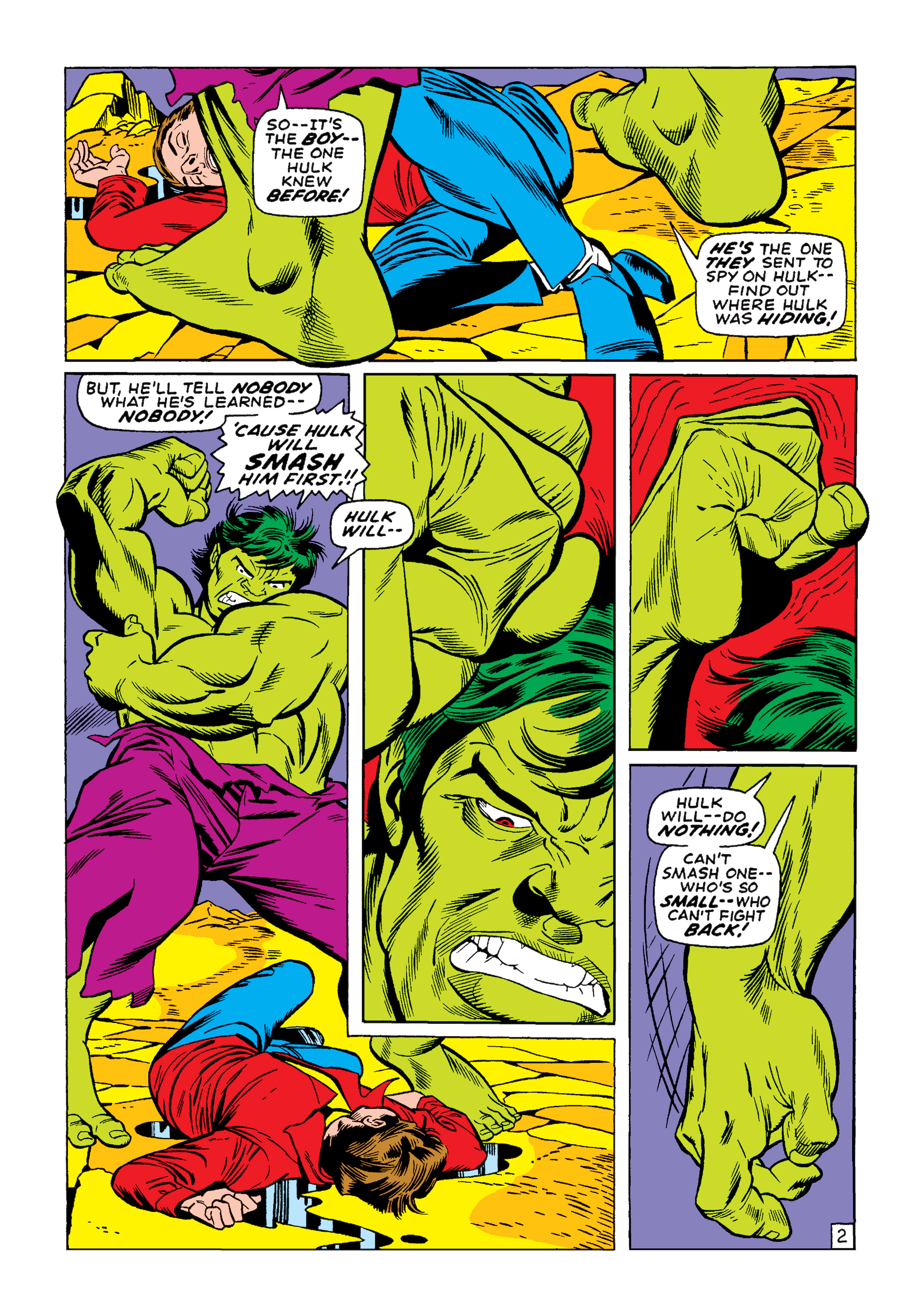 Read online Marvel Masterworks: Captain Marvel comic -  Issue # TPB 2 (Part 3) - 40