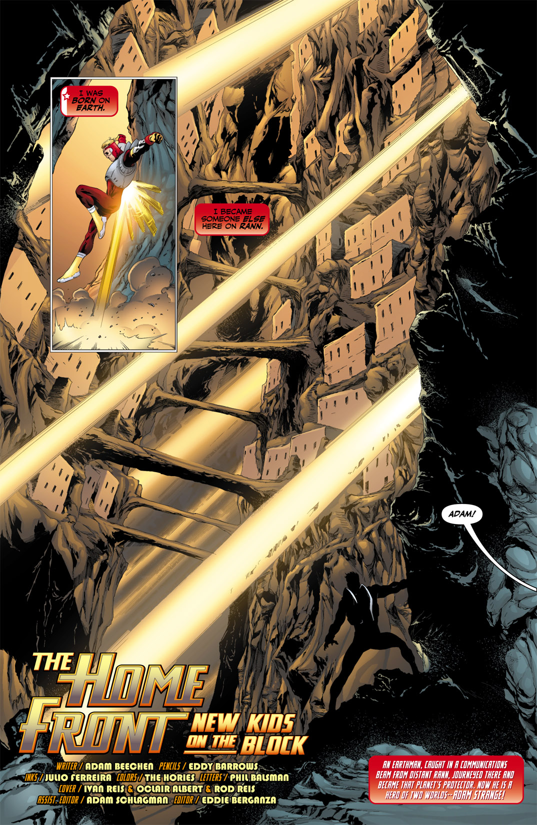 Read online Countdown to Adventure comic -  Issue #1 - 3