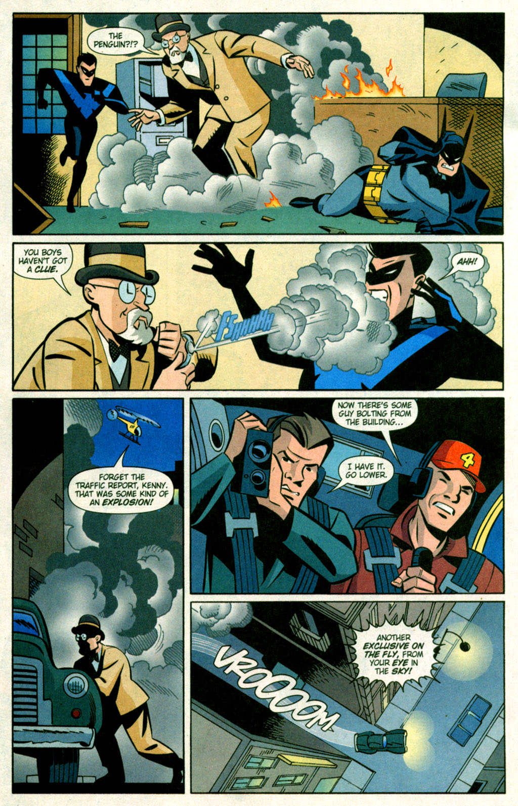 Read online Batman Adventures (2003) comic -  Issue #12 - 14