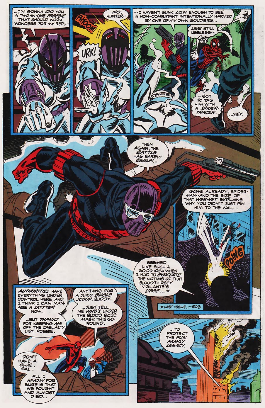 Read online Web of Spider-Man (1985) comic -  Issue #98 - 10