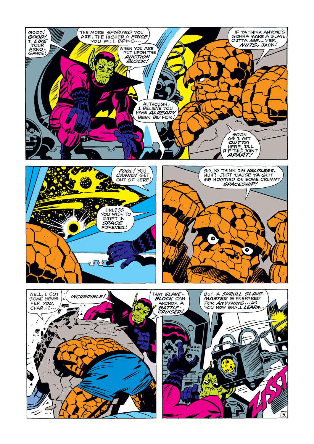 Read online Fantastic Four (1961) comic -  Issue #91 - 6