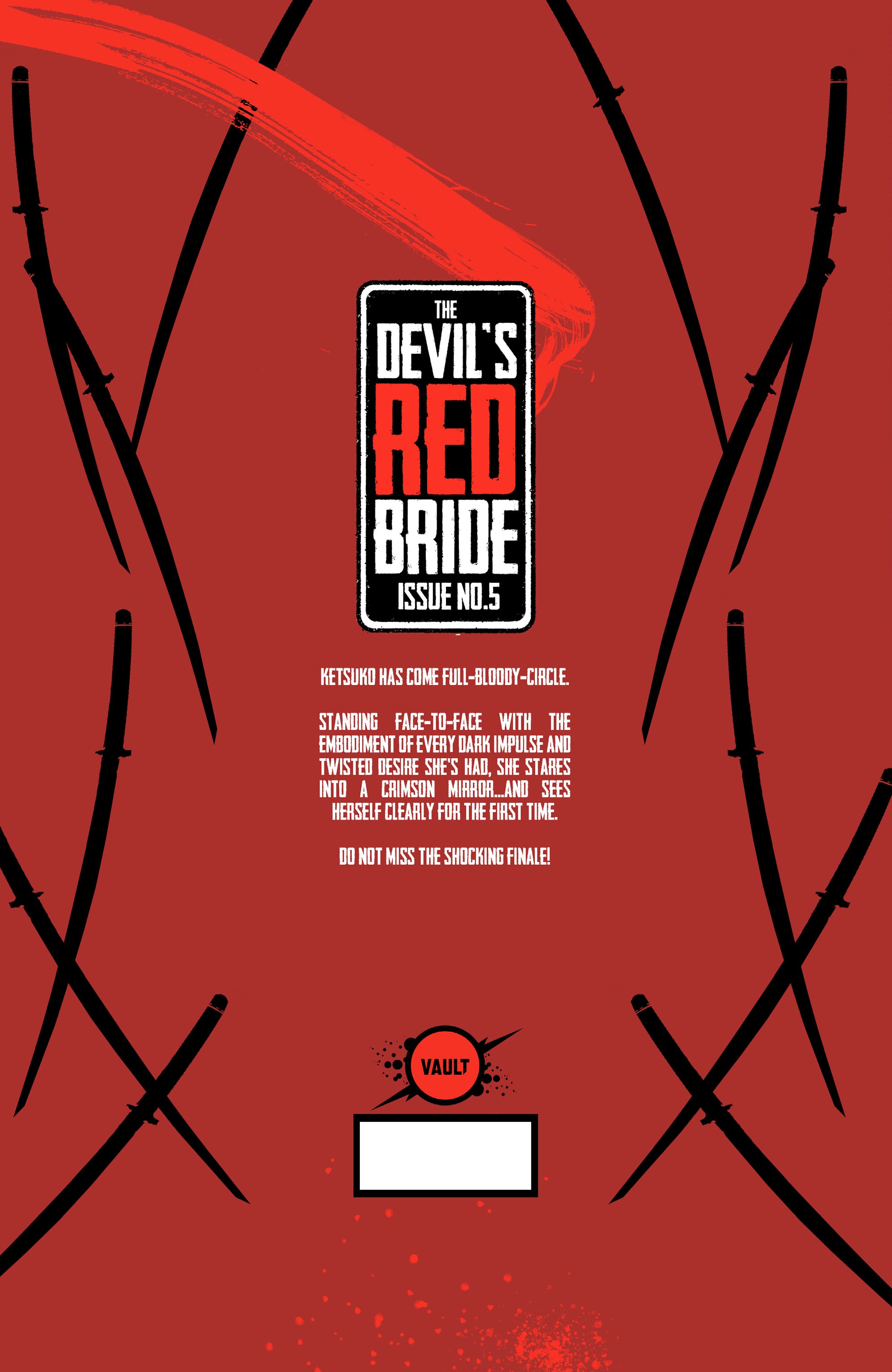 Read online The Devil's Red Bride comic -  Issue #5 - 31