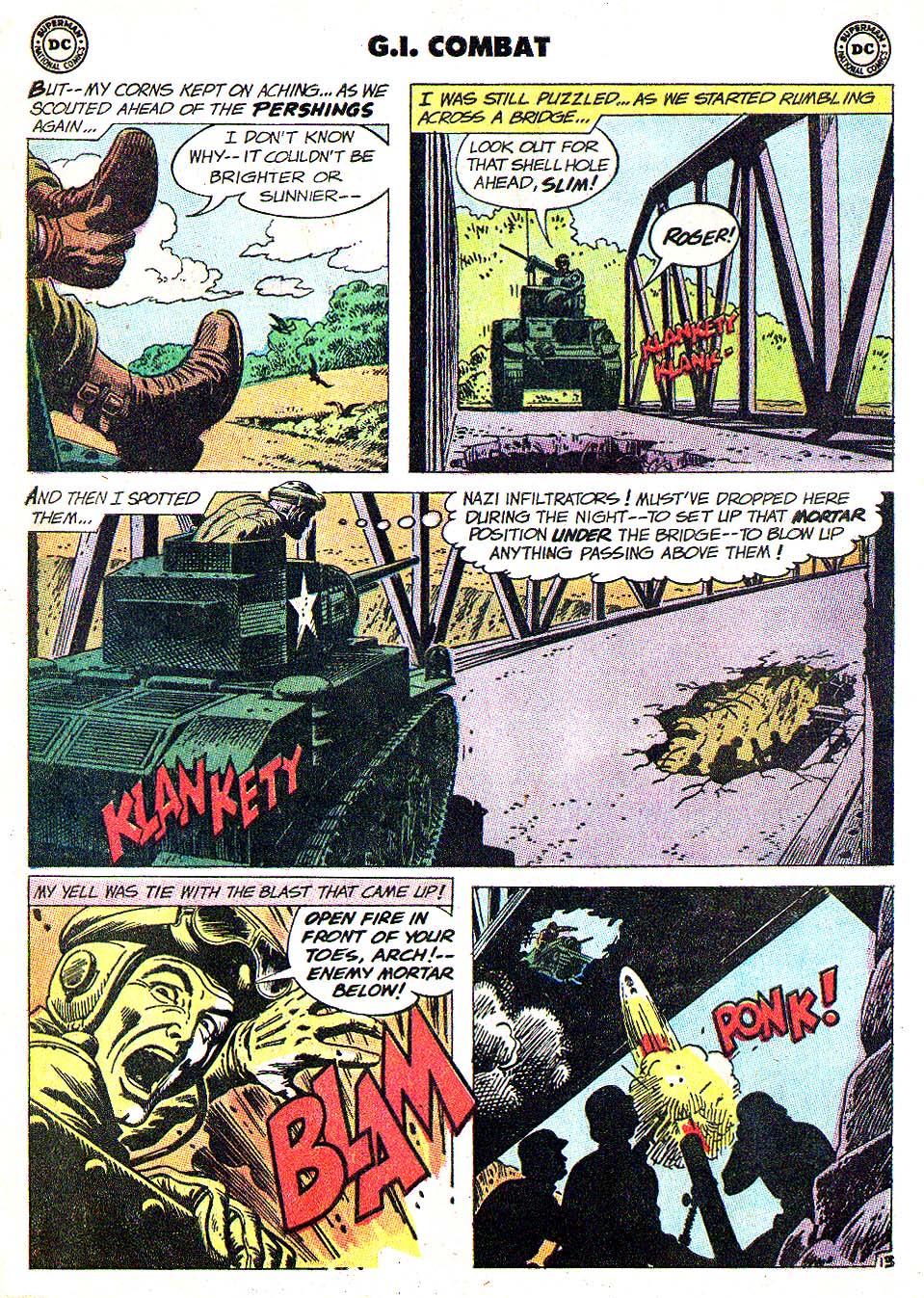 Read online G.I. Combat (1952) comic -  Issue #98 - 17