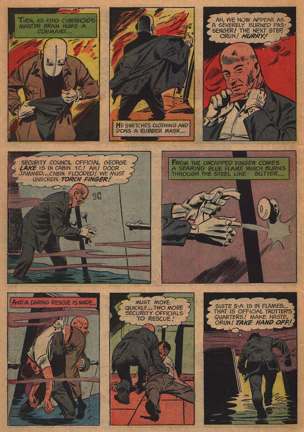 Read online Doctor Solar, Man of the Atom (1962) comic -  Issue #23 - 6