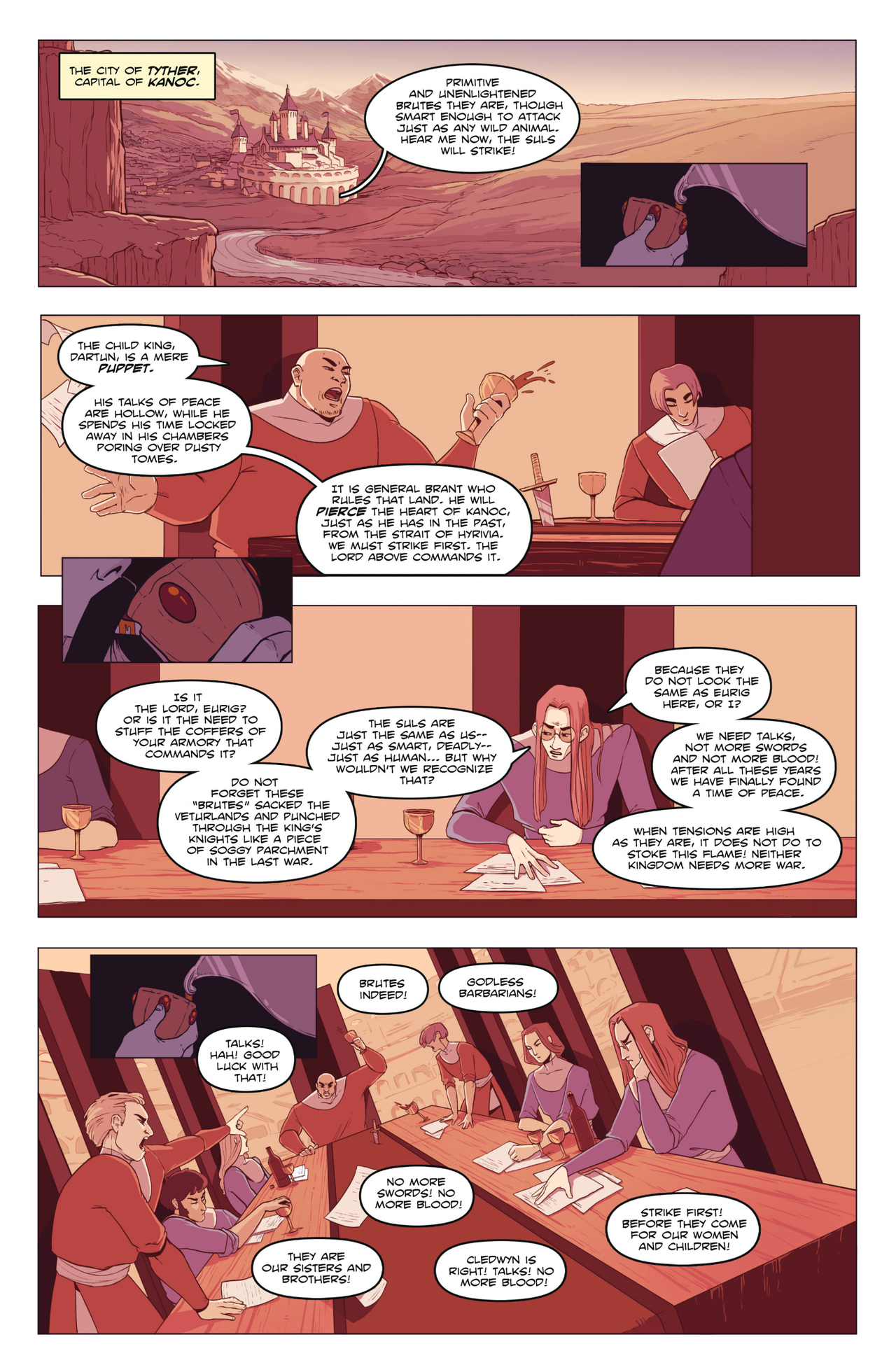 Read online A. Guardian comic -  Issue #1 - 15