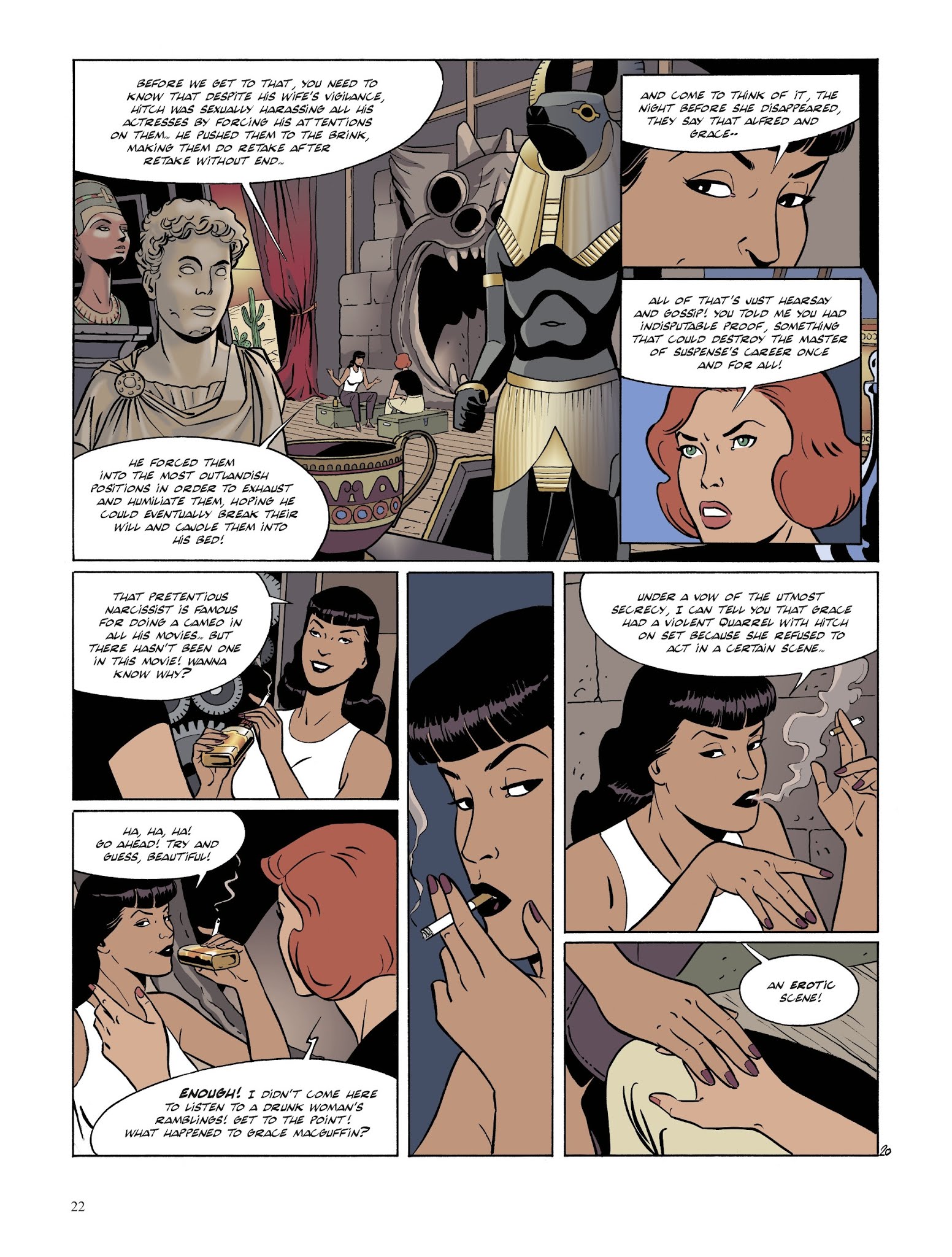 Read online Pin-Up comic -  Issue #10 - 22