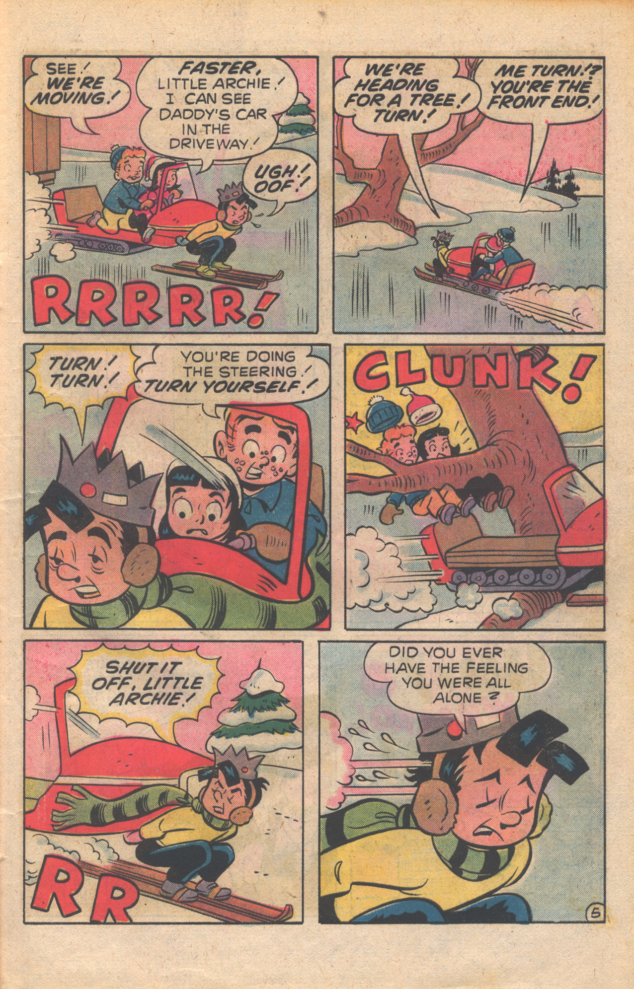 Read online The Adventures of Little Archie comic -  Issue #106 - 7