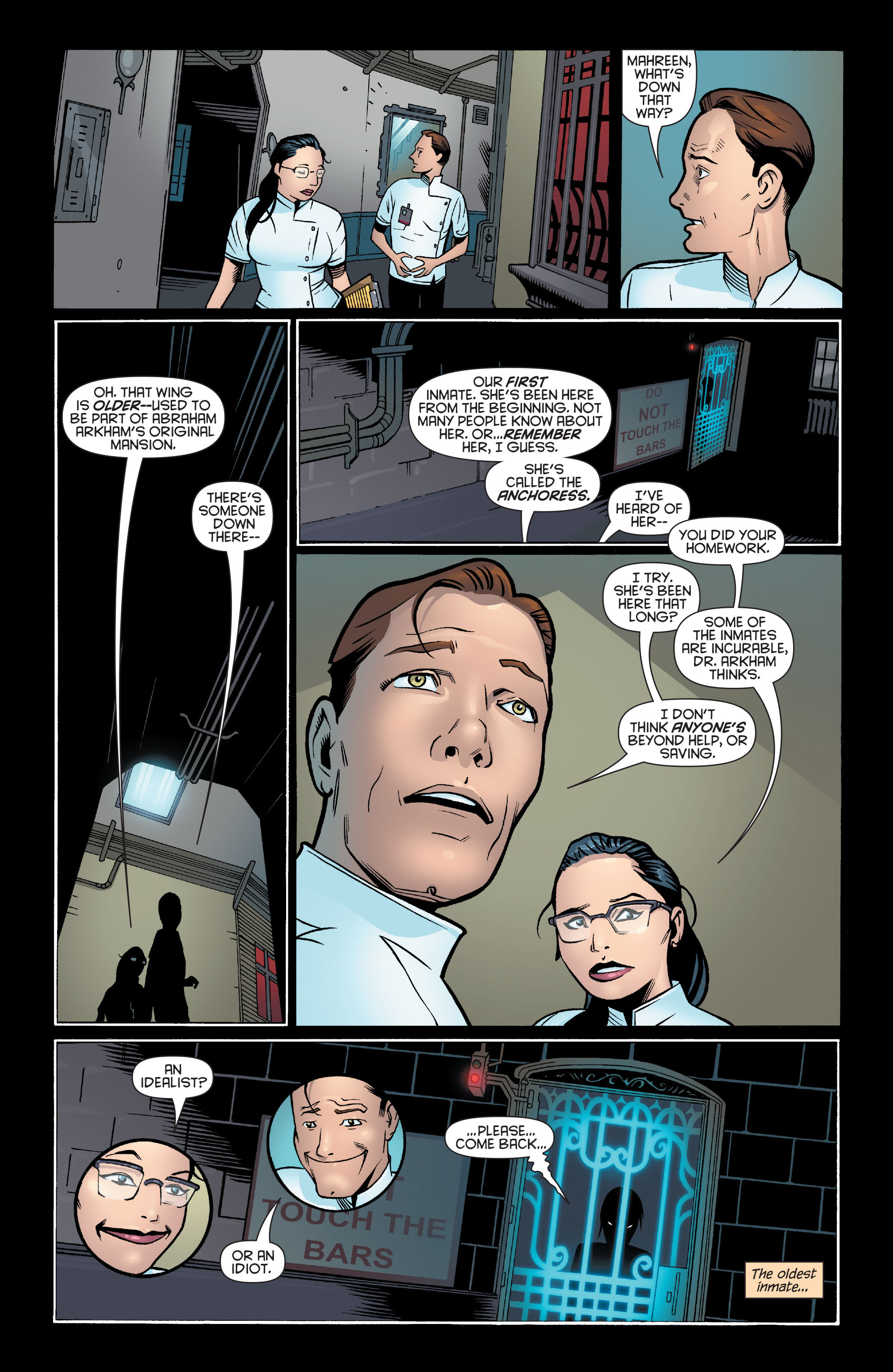 Read online Batman (2011) comic -  Issue # Annual 2 - 6