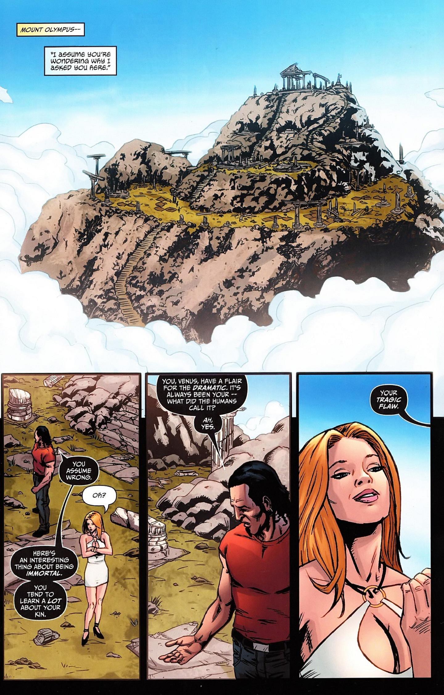 Read online Grimm Fairy Tales (2005) comic -  Issue # Annual 2012 - 4