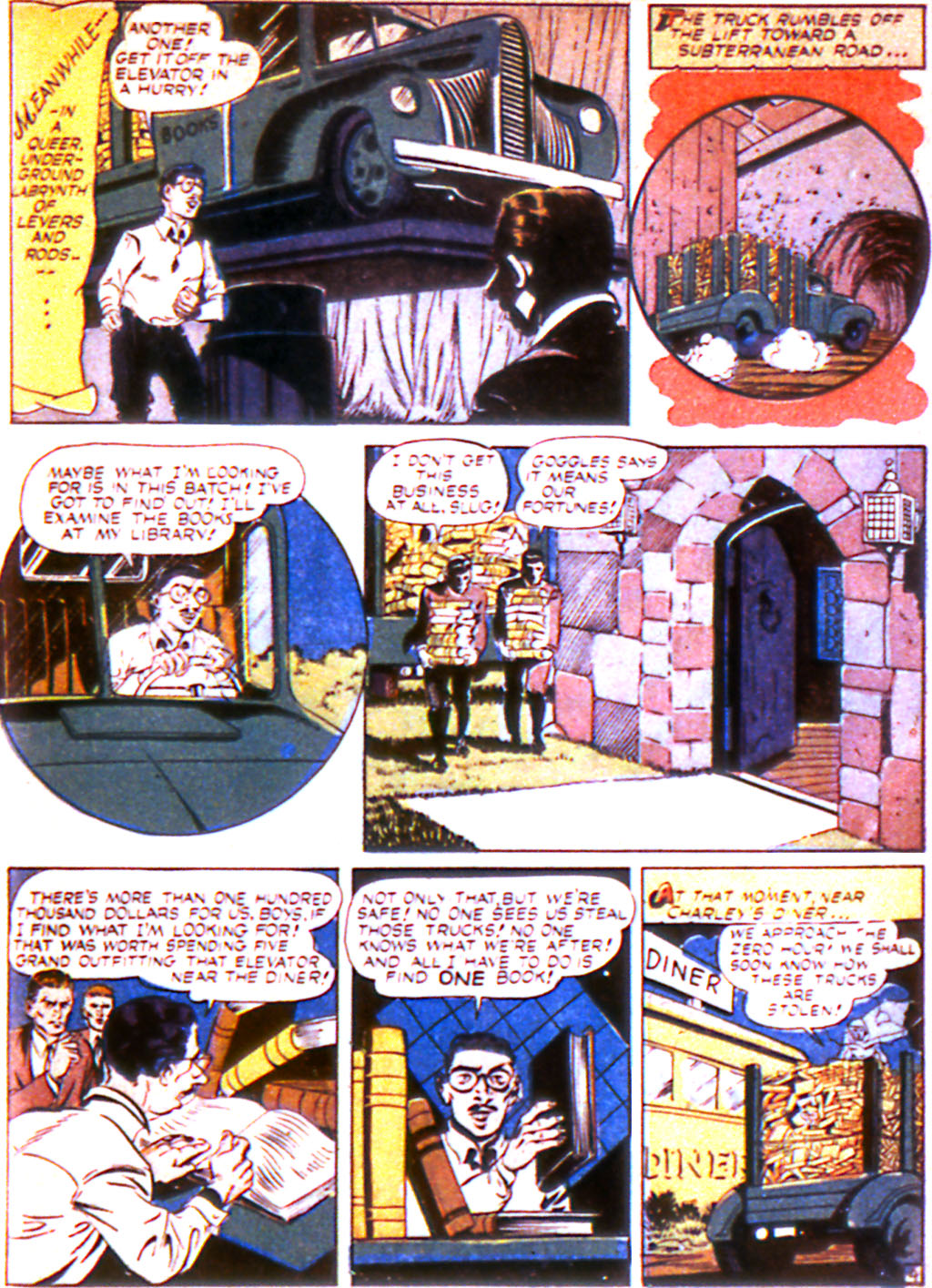 Read online More Fun Comics comic -  Issue #95 - 53