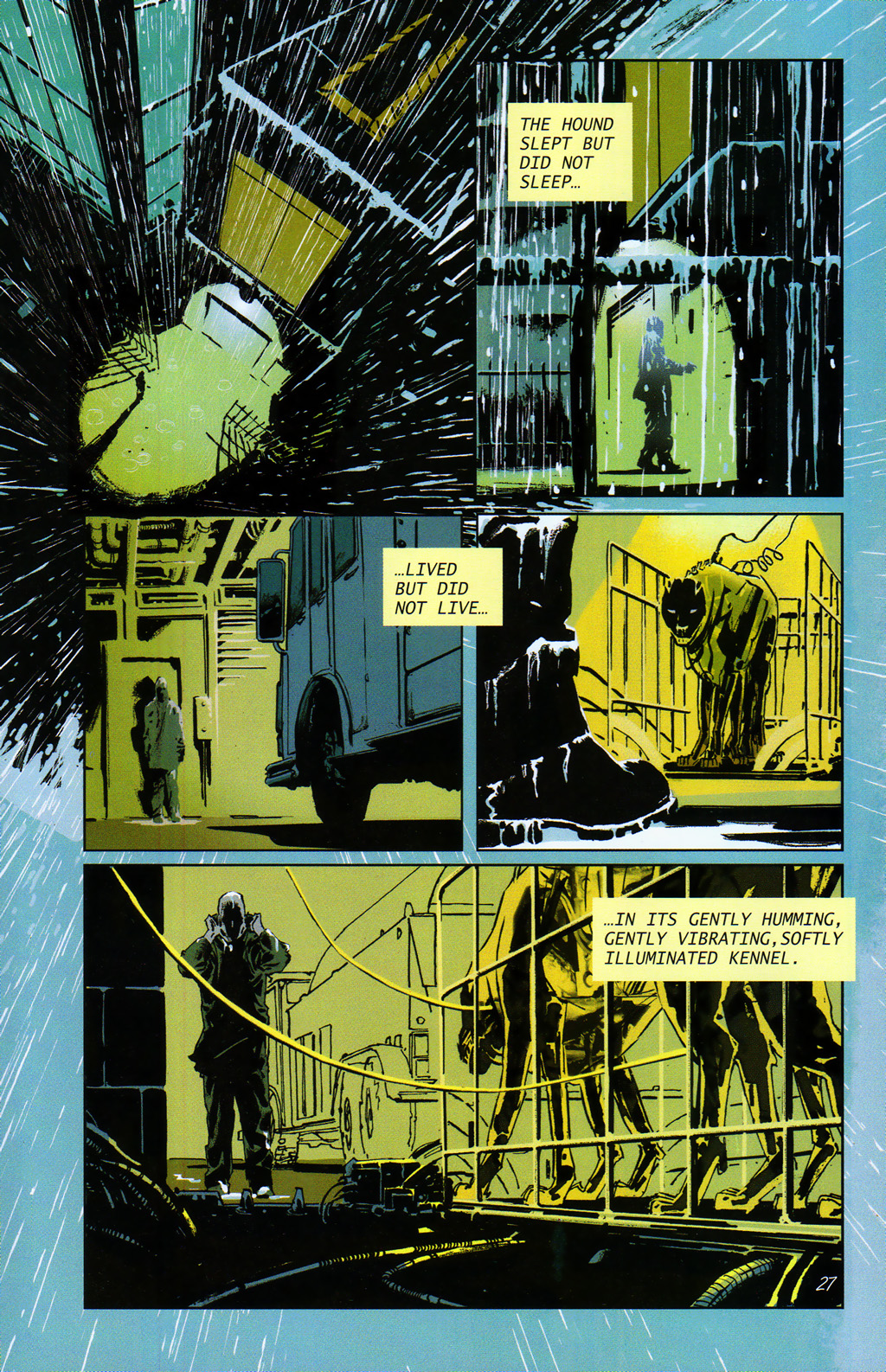 Read online Ray Bradbury's Fahrenheit 451: The Authorized Adaptation comic -  Issue # TPB - 36