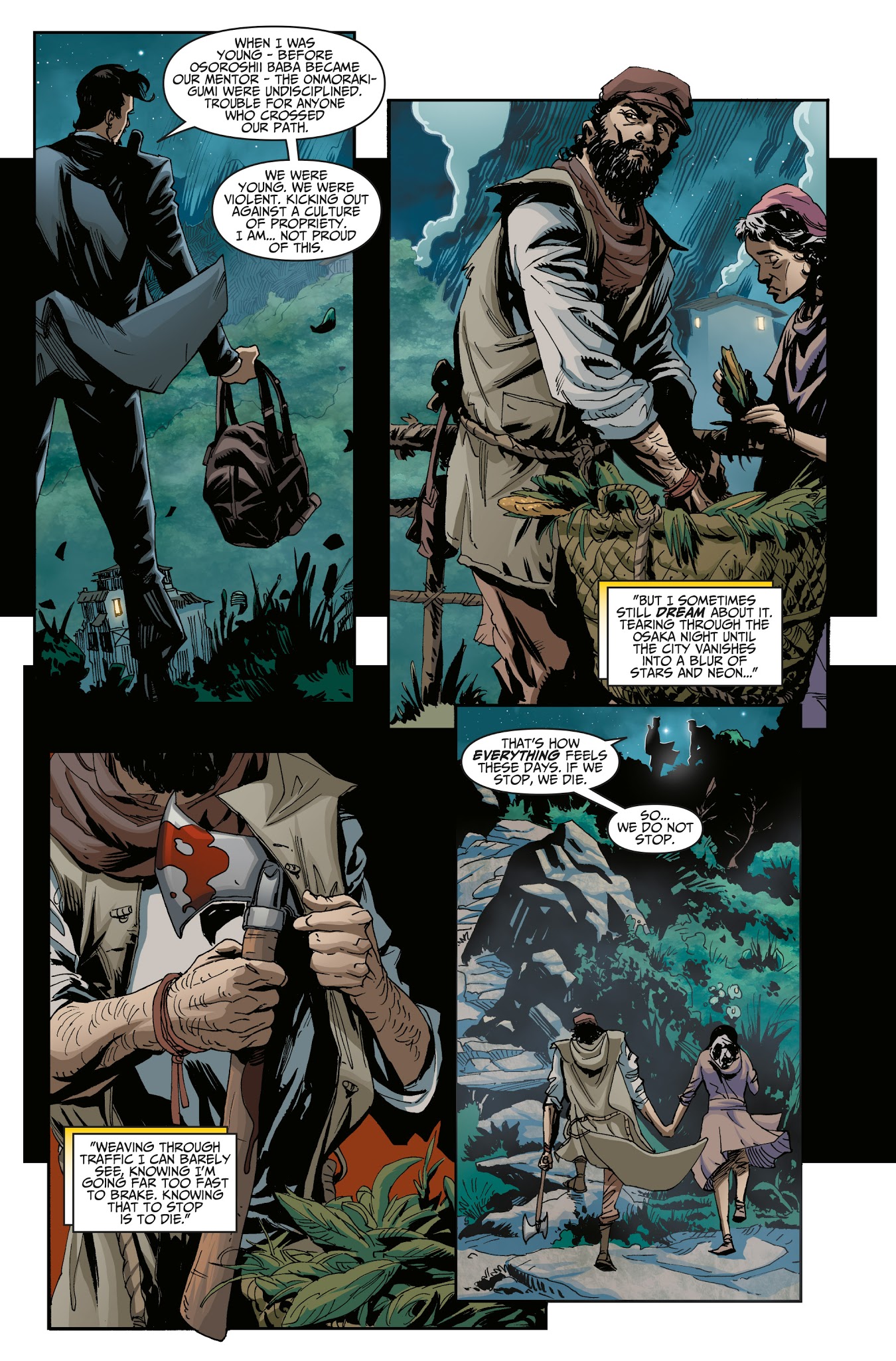 Read online Assassin's Creed: Uprising comic -  Issue #9 - 6