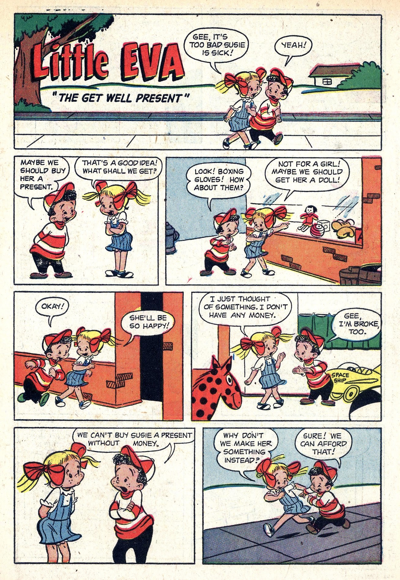 Read online Little Eva comic -  Issue #8 - 3