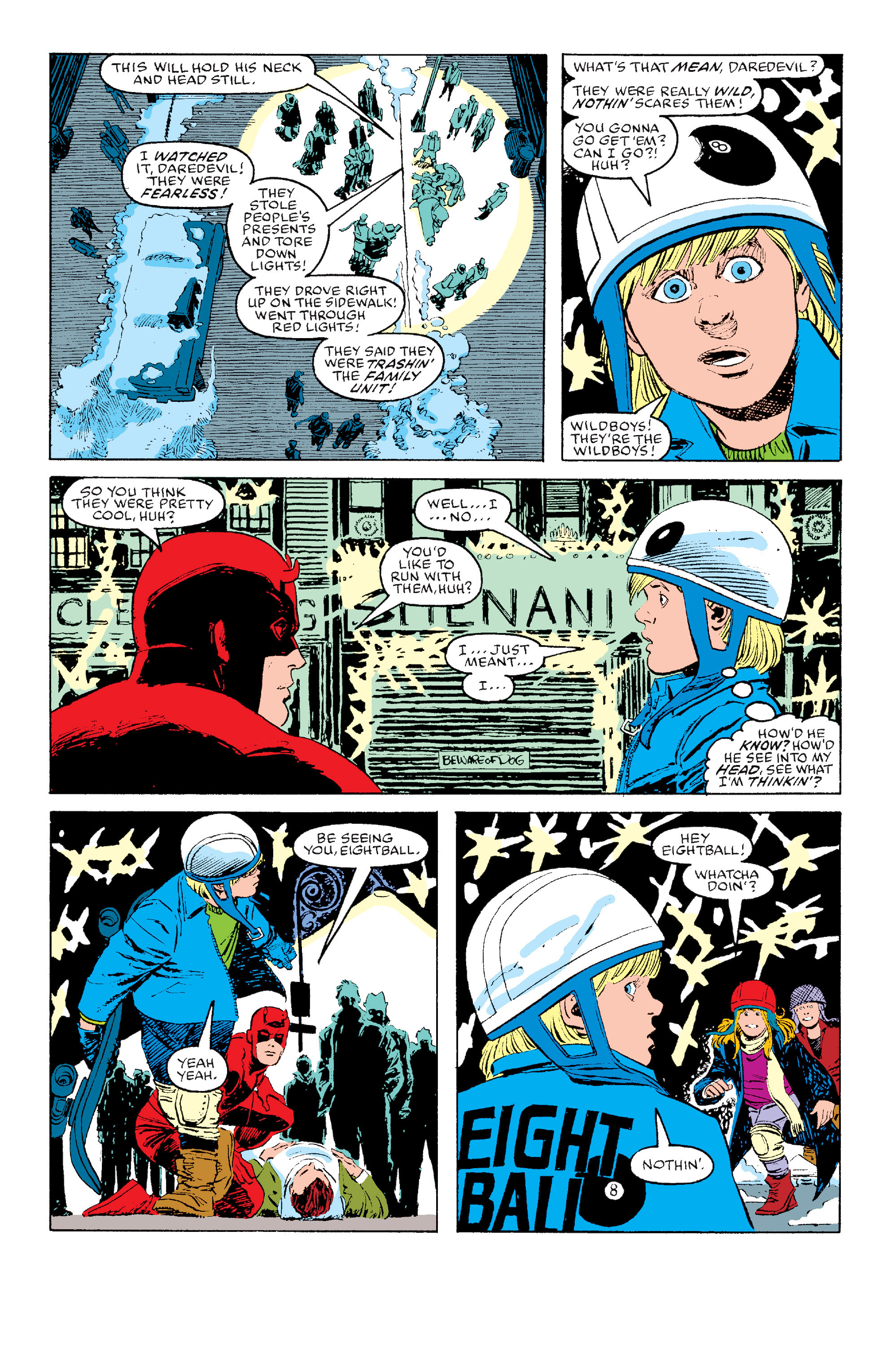 Read online Daredevil Epic Collection: A Touch Of Typhoid comic -  Issue # TPB (Part 1) - 9