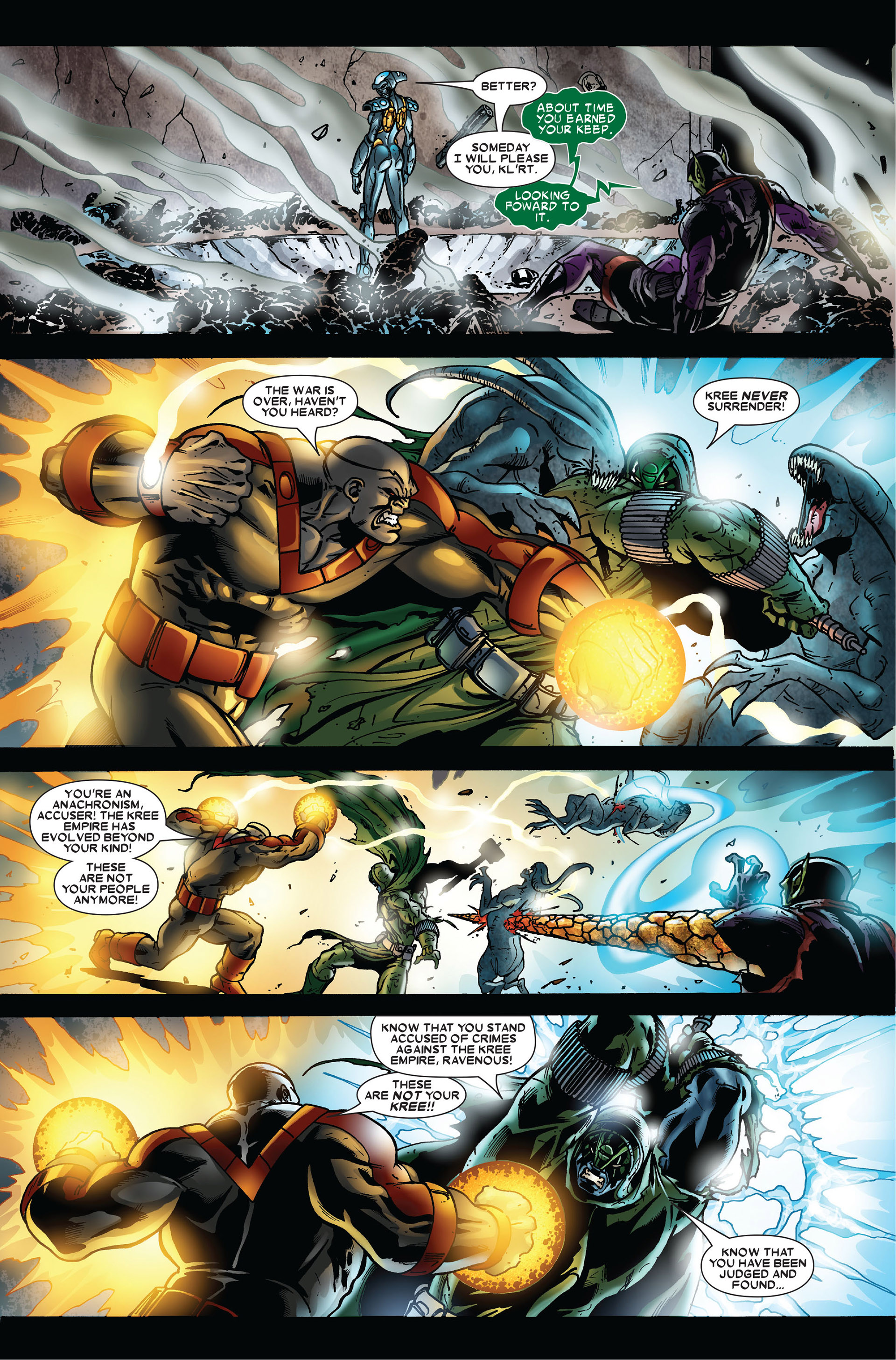 Read online Annihilation comic -  Issue #5 - 19