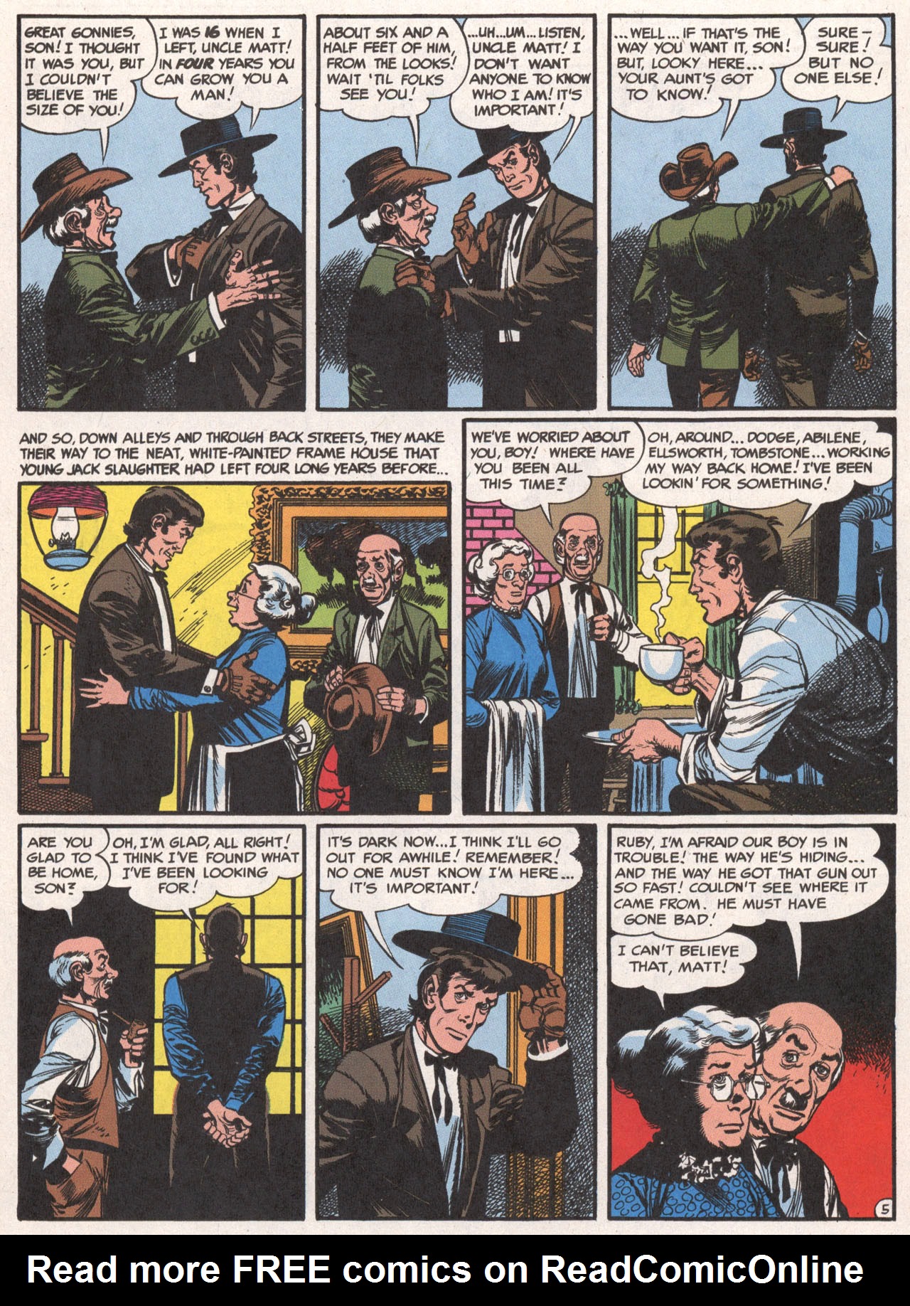 Read online Two-Fisted Tales comic -  Issue #36 - 7