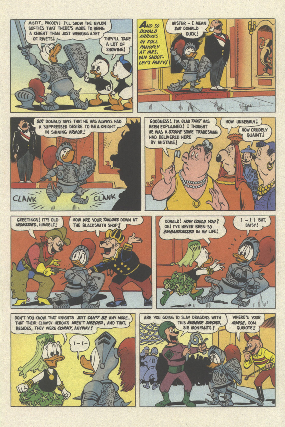 Read online Walt Disney's Donald Duck (1952) comic -  Issue #298 - 7