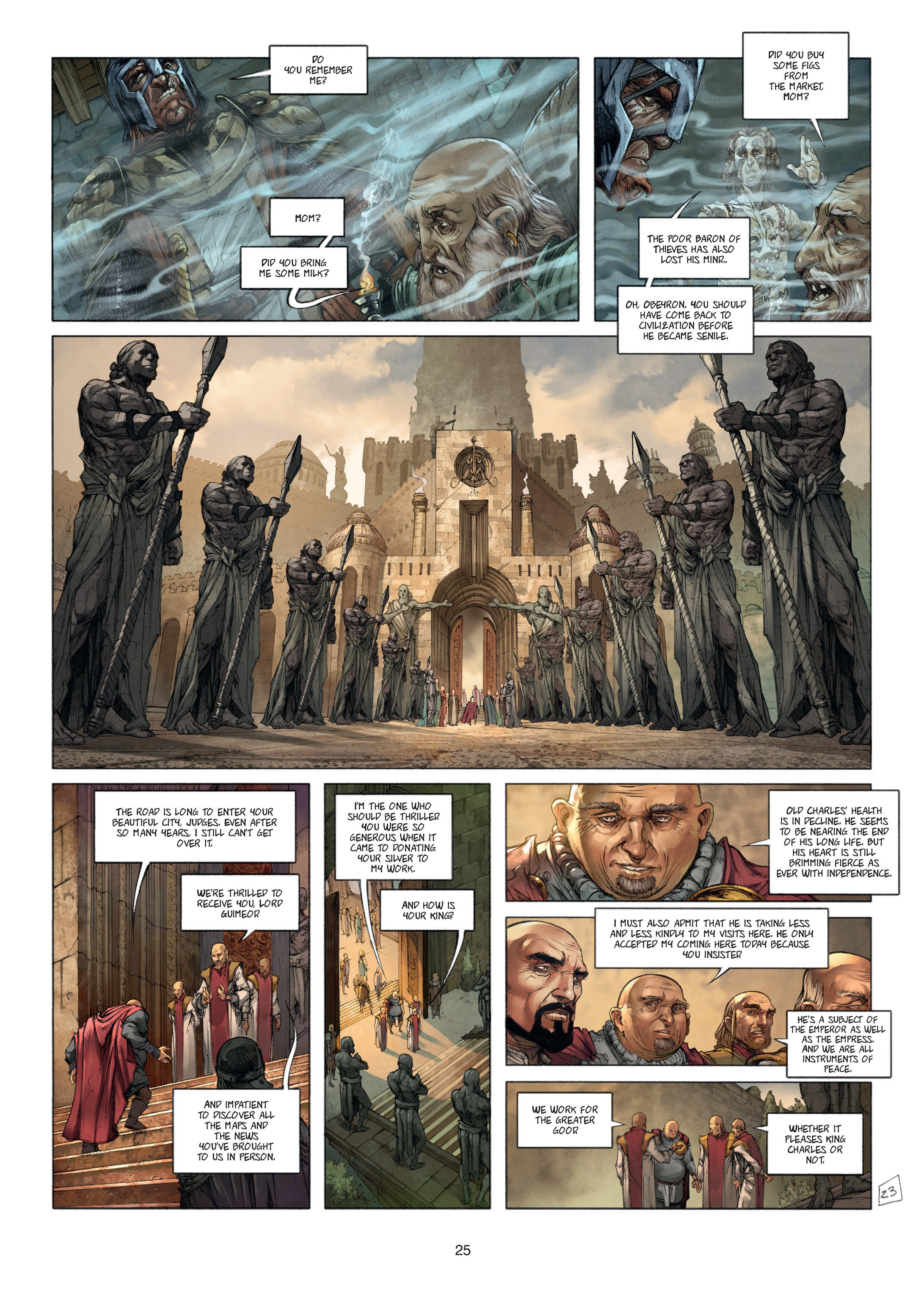 Read online The Master Inquisitors comic -  Issue #1 - 25
