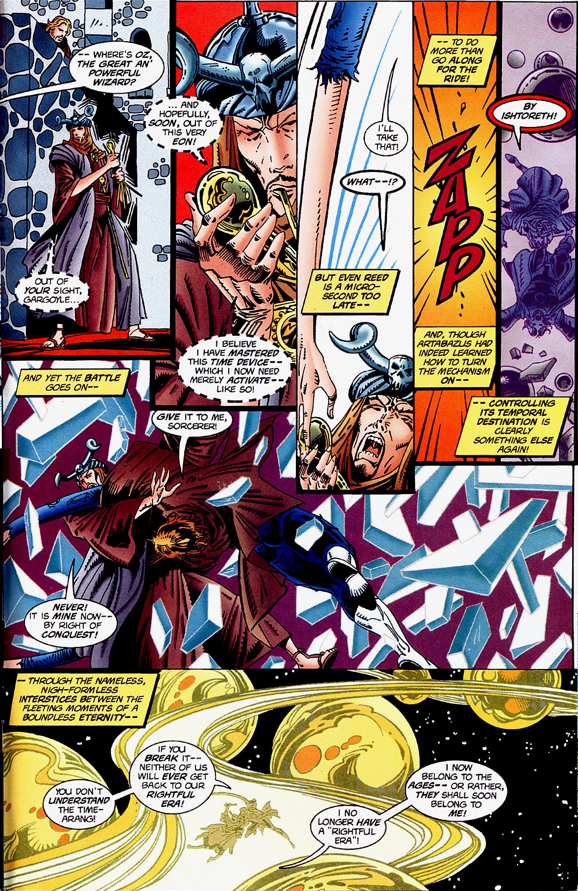 Read online Fantastic Four Unlimited comic -  Issue #12 - 50