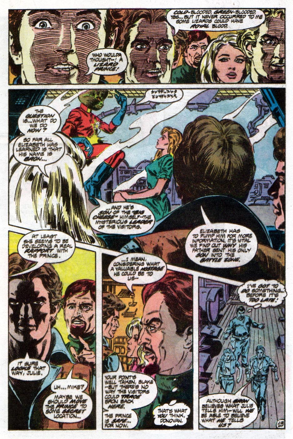 Read online V comic -  Issue #11 - 14