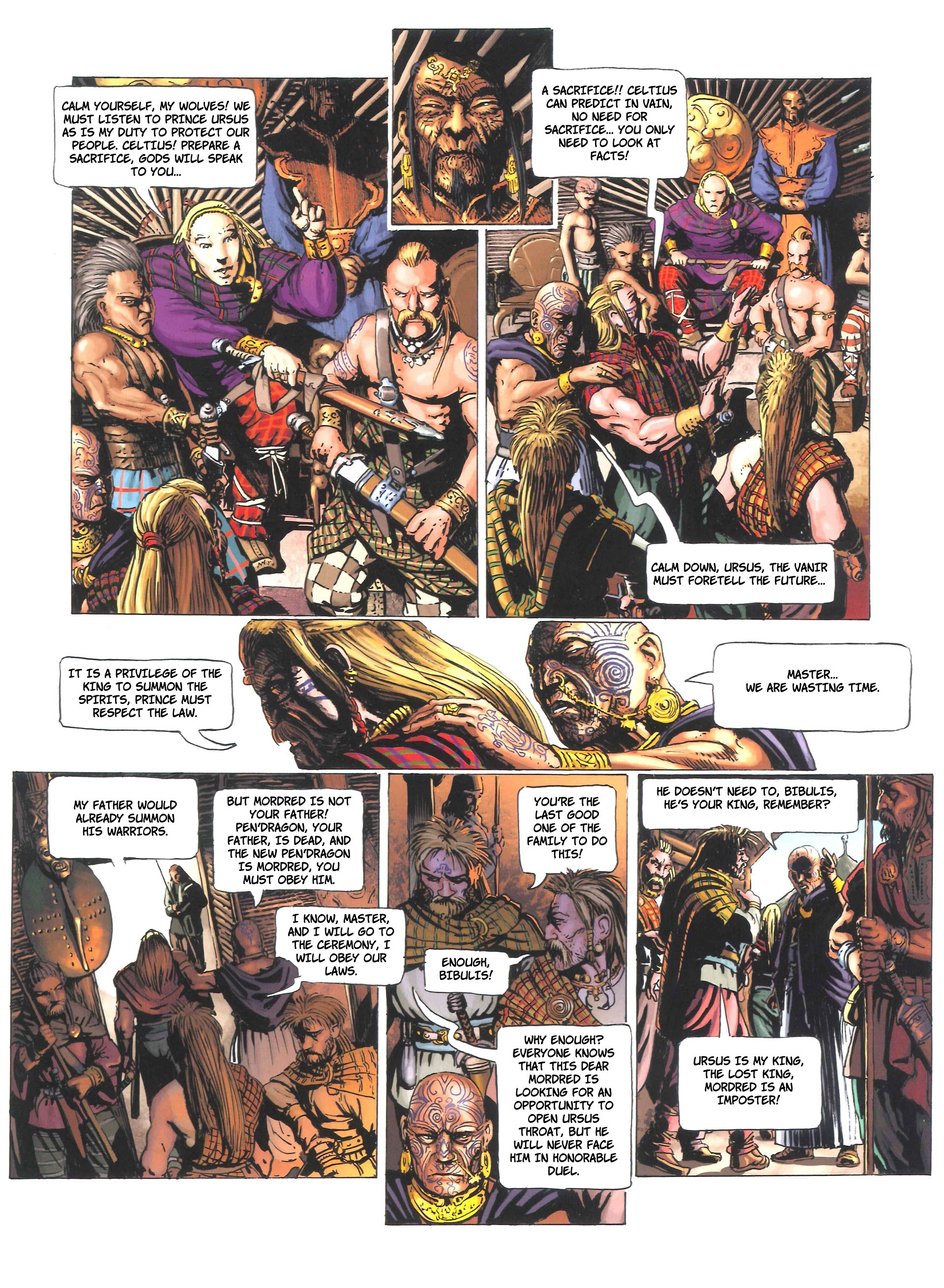 Read online Kelt comic -  Issue #1 - 9