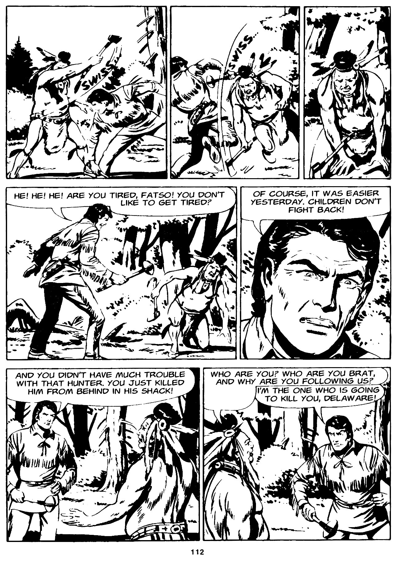 Read online Zenith gigante - Zagor gigante comic -  Issue #1 - 114