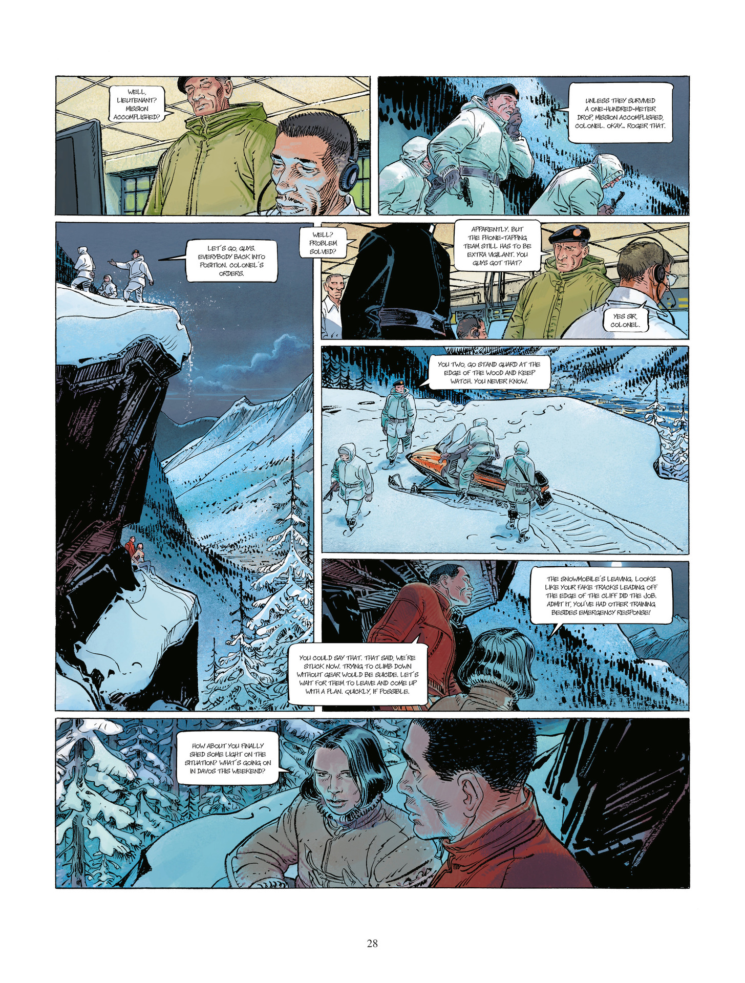 Read online The Keeper comic -  Issue #2 - 28