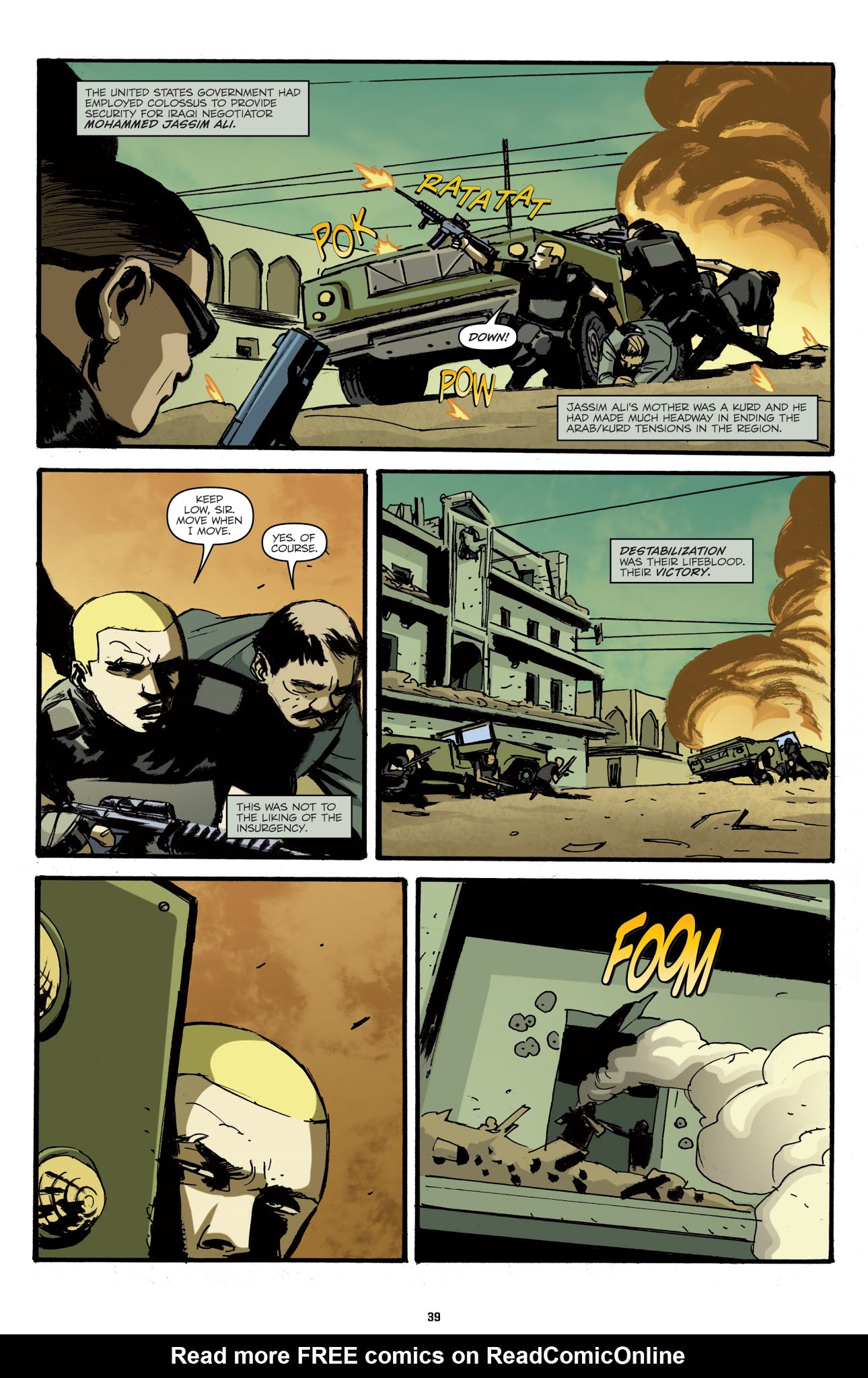 Read online G.I. Joe: The IDW Collection comic -  Issue # TPB 5 - 39